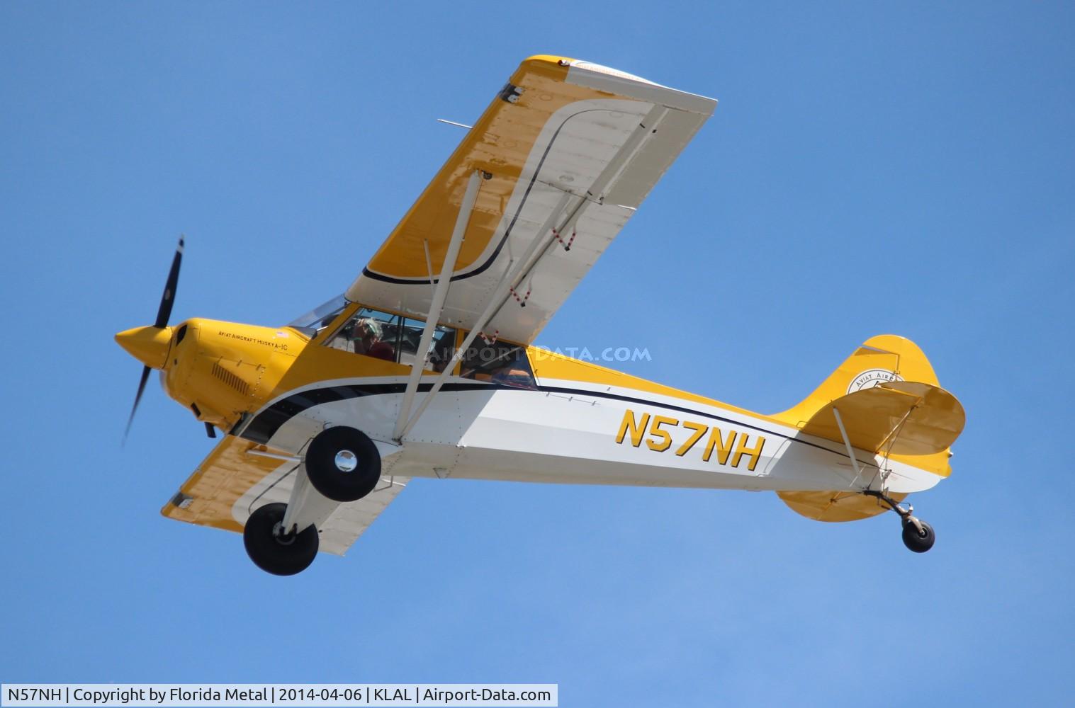 N57NH, Aviat A-1C-180 Husky C/N 3122, A-1C zx