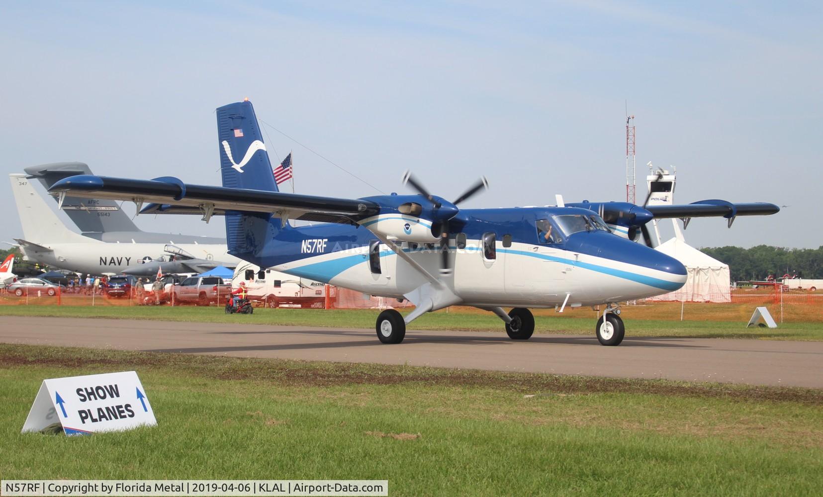 N57RF, 1981 De Havilland Canada DHC-6-300 Twin Otter C/N 688, NOAA zx