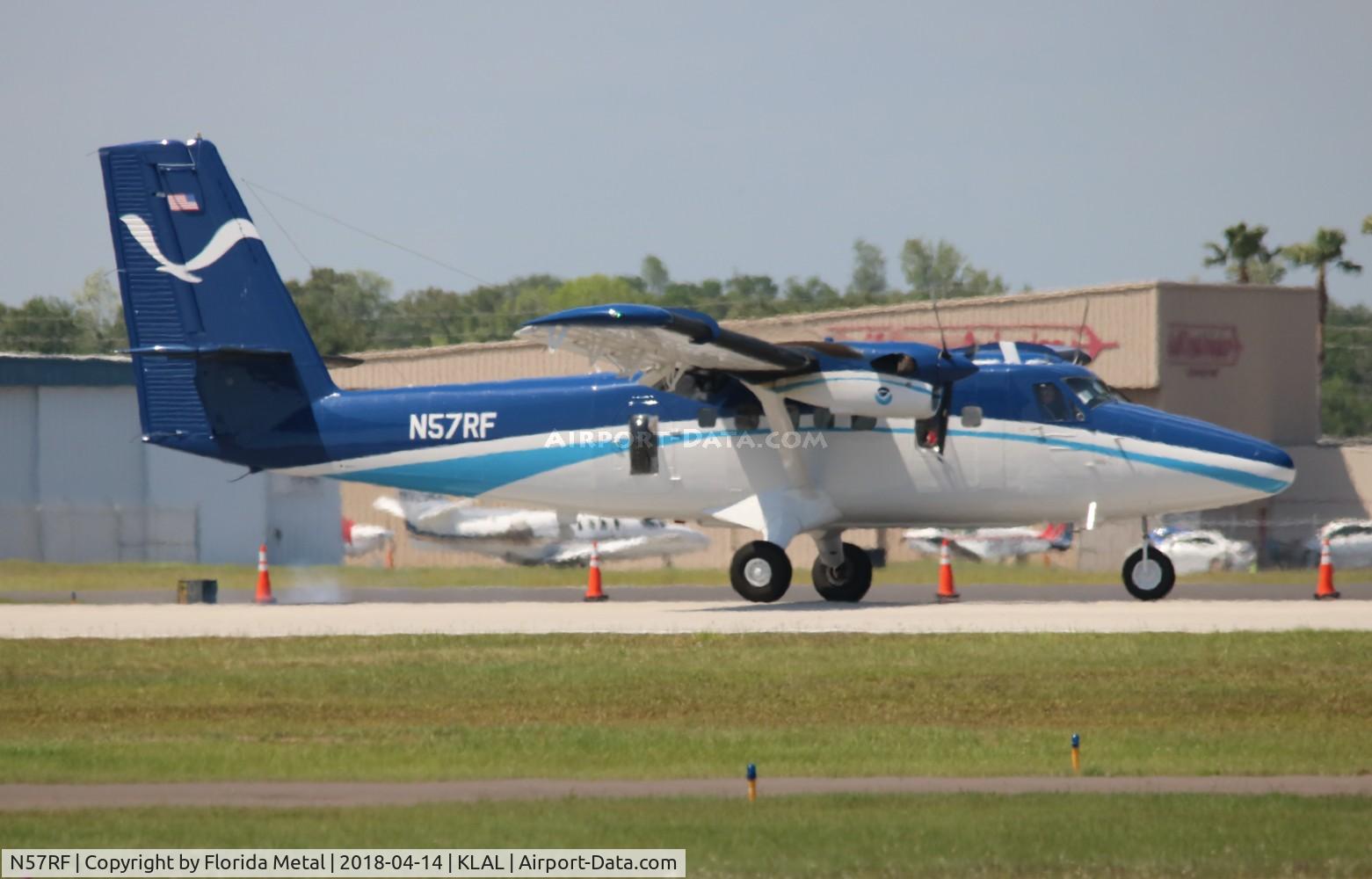 N57RF, 1981 De Havilland Canada DHC-6-300 Twin Otter C/N 688, DHC-6 zx