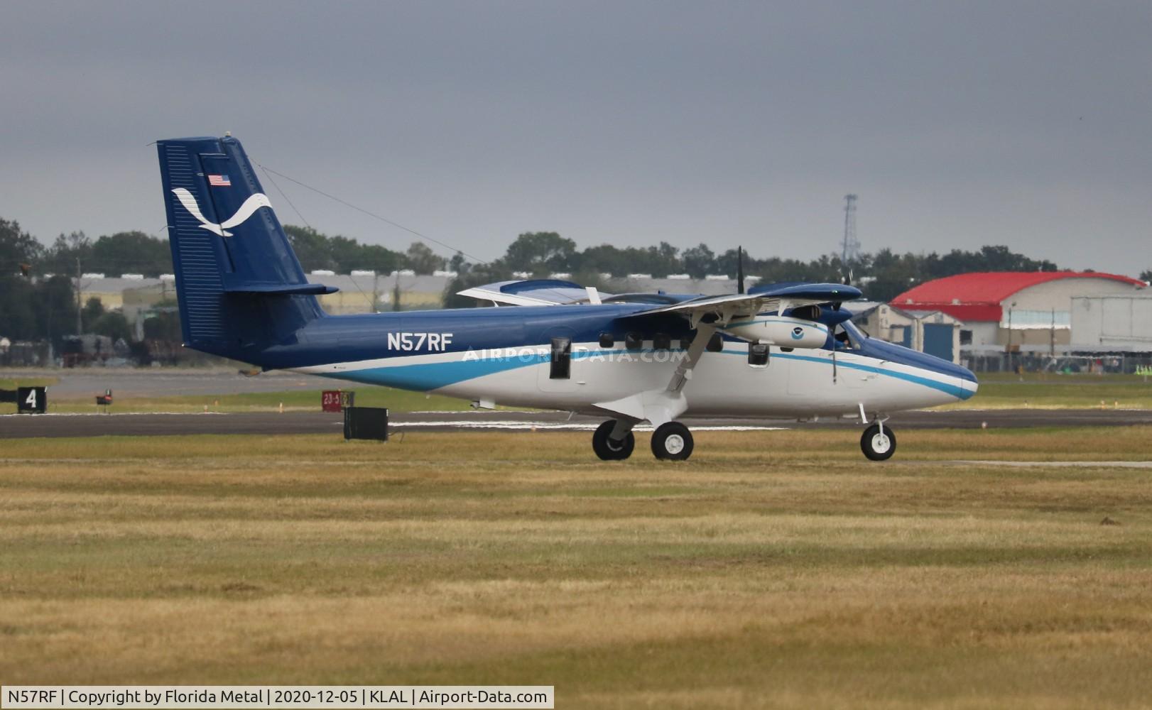 N57RF, 1981 De Havilland Canada DHC-6-300 Twin Otter C/N 688, NOAA zx