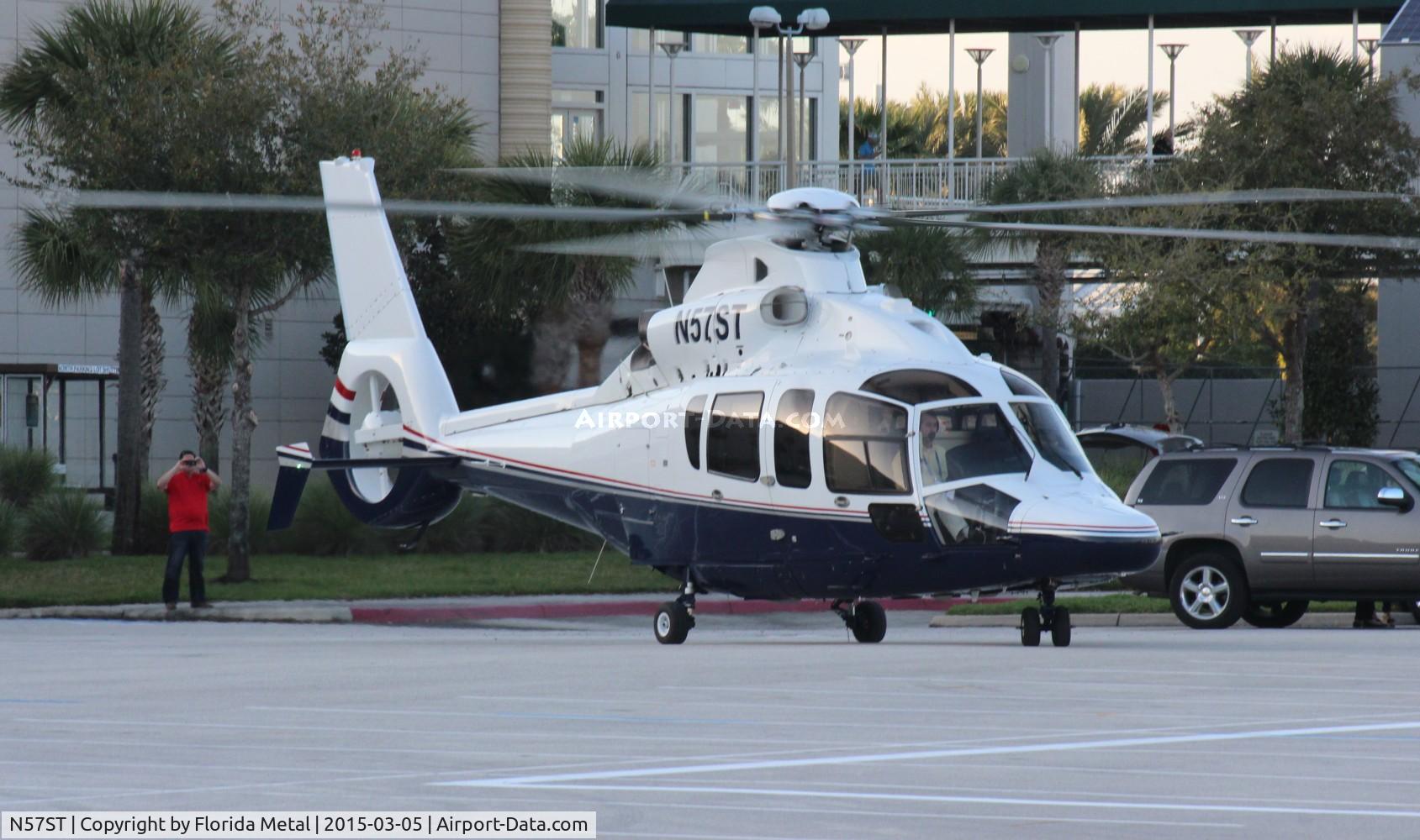 N57ST, 2003 Eurocopter EC-155B C/N 6615, EC-155 zx at Heliexpo Orlando