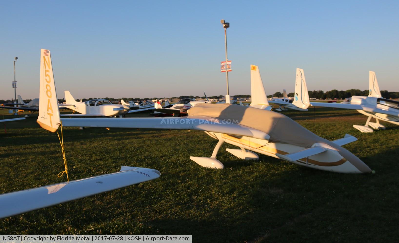 N58AT, 1994 Rutan Long-EZ C/N 1266, Long-EZ zx