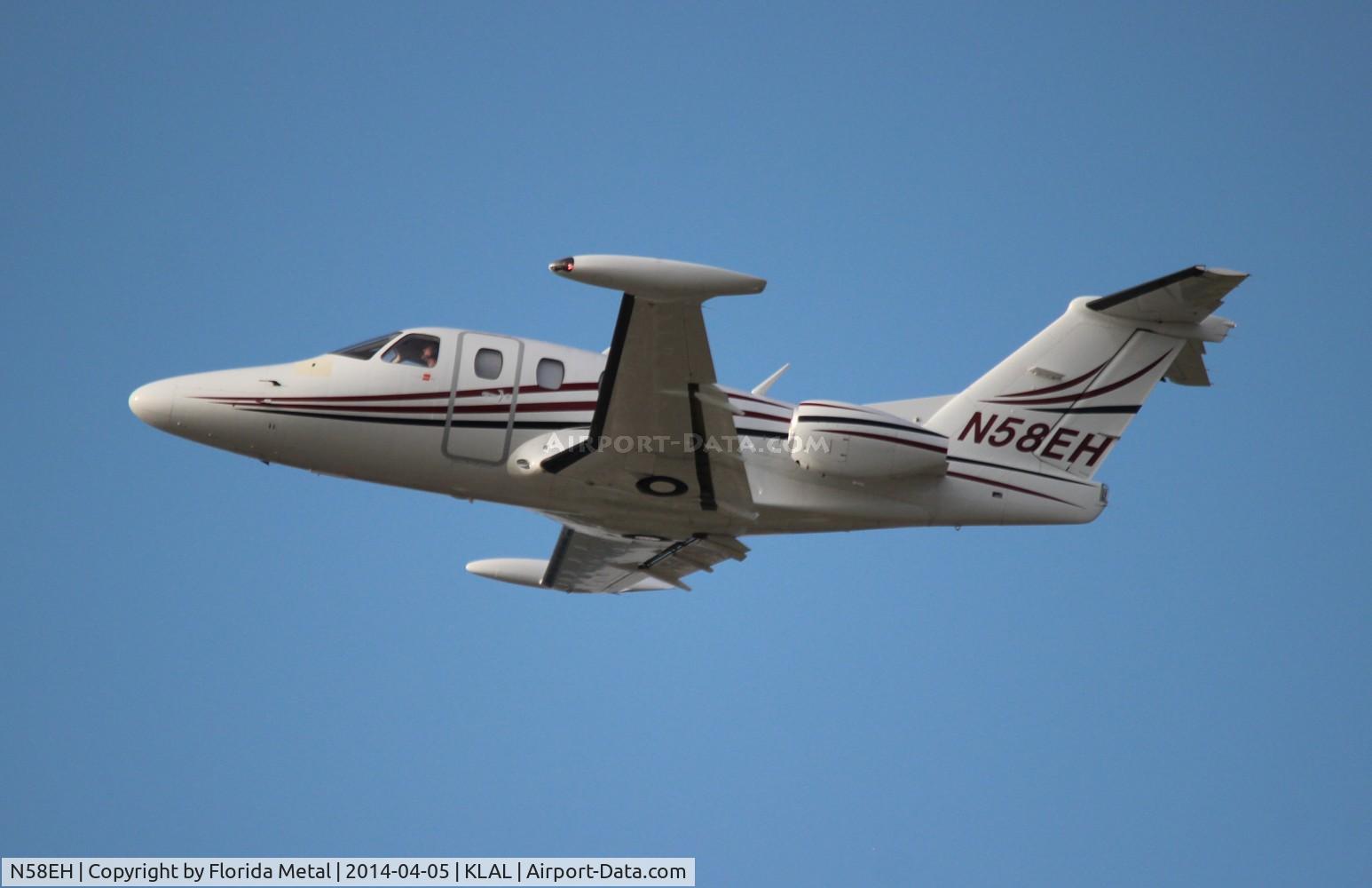 N58EH, 2008 Eclipse Aviation Corp EA500 C/N 000171, Eclipse 500 zx