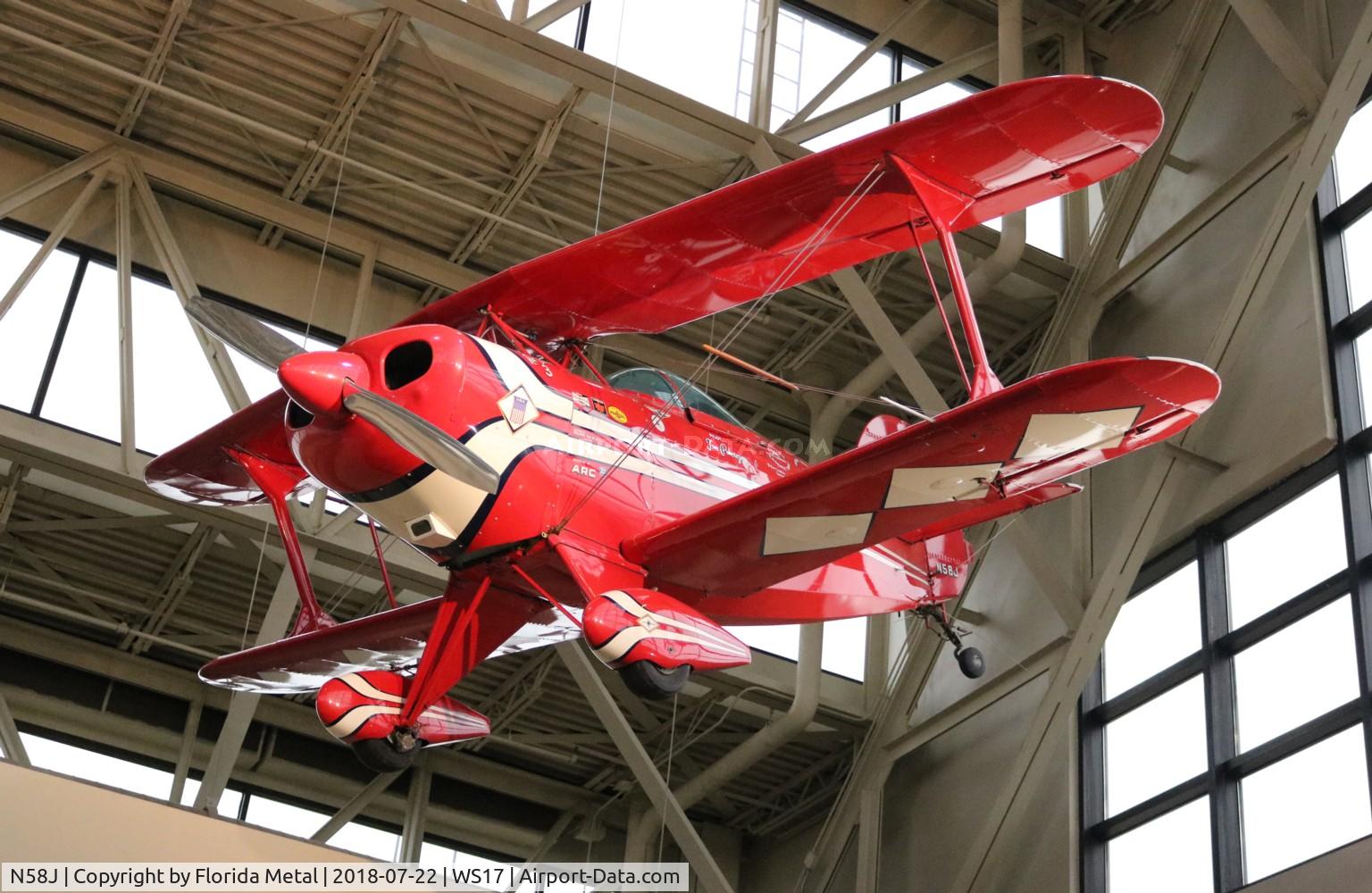 N58J, 1971 Pitts P-7 C/N 107, Pitts P-7 zx