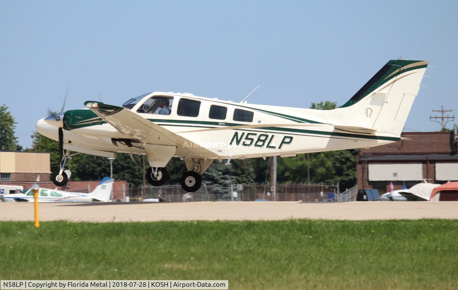 N58LP, 1985 Beech 58P Baron C/N TJ-481, Baron 58 zx