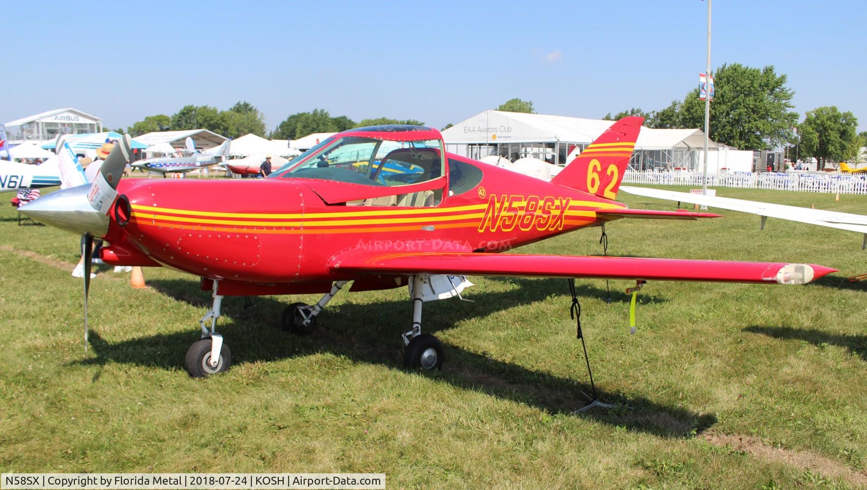N58SX, 2001 Swearingen SX-300 C/N 50, SX-300 zx