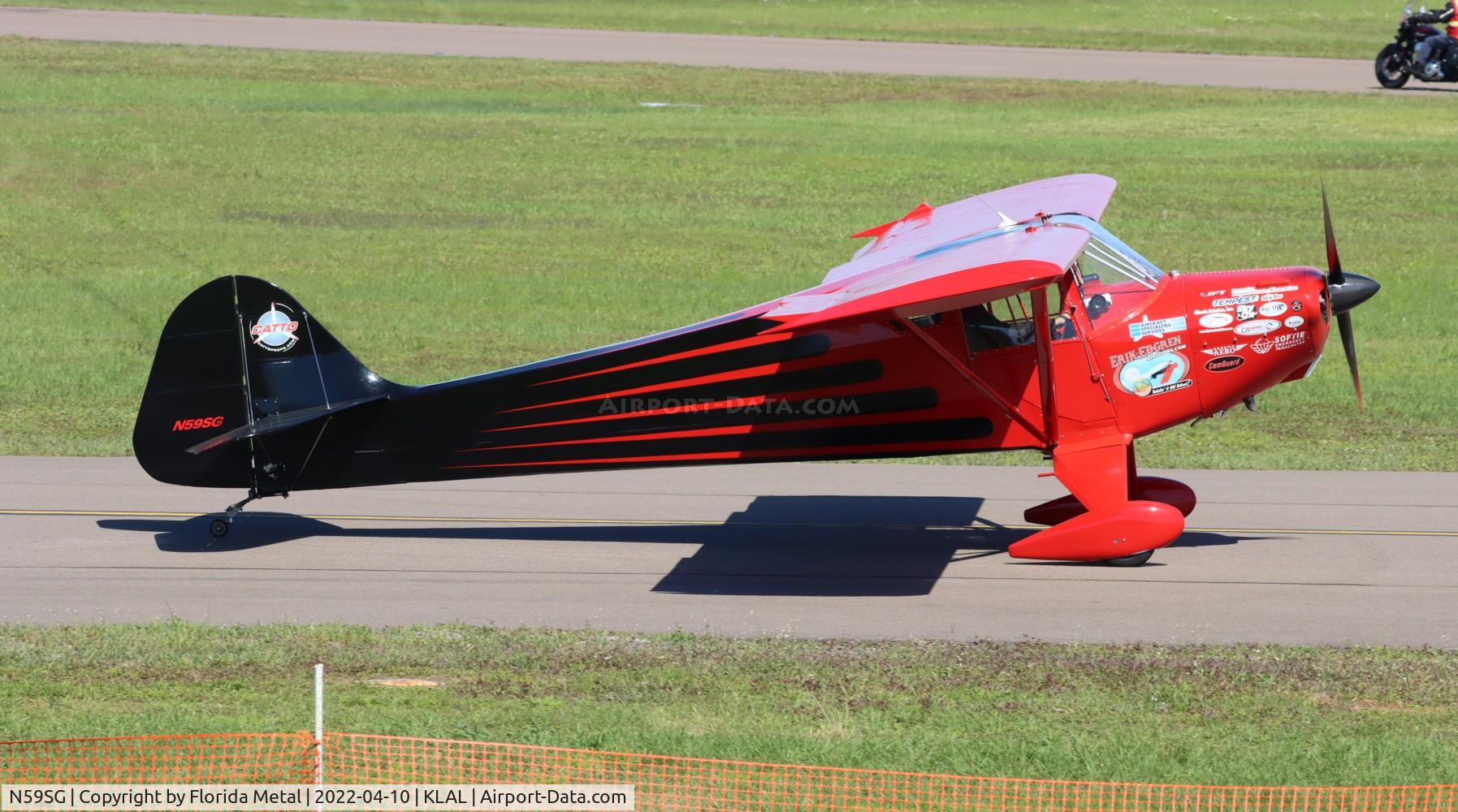 N59SG, 1997 Givens Steve TCLIPS C/N T01, TClips msc homebuilt zx