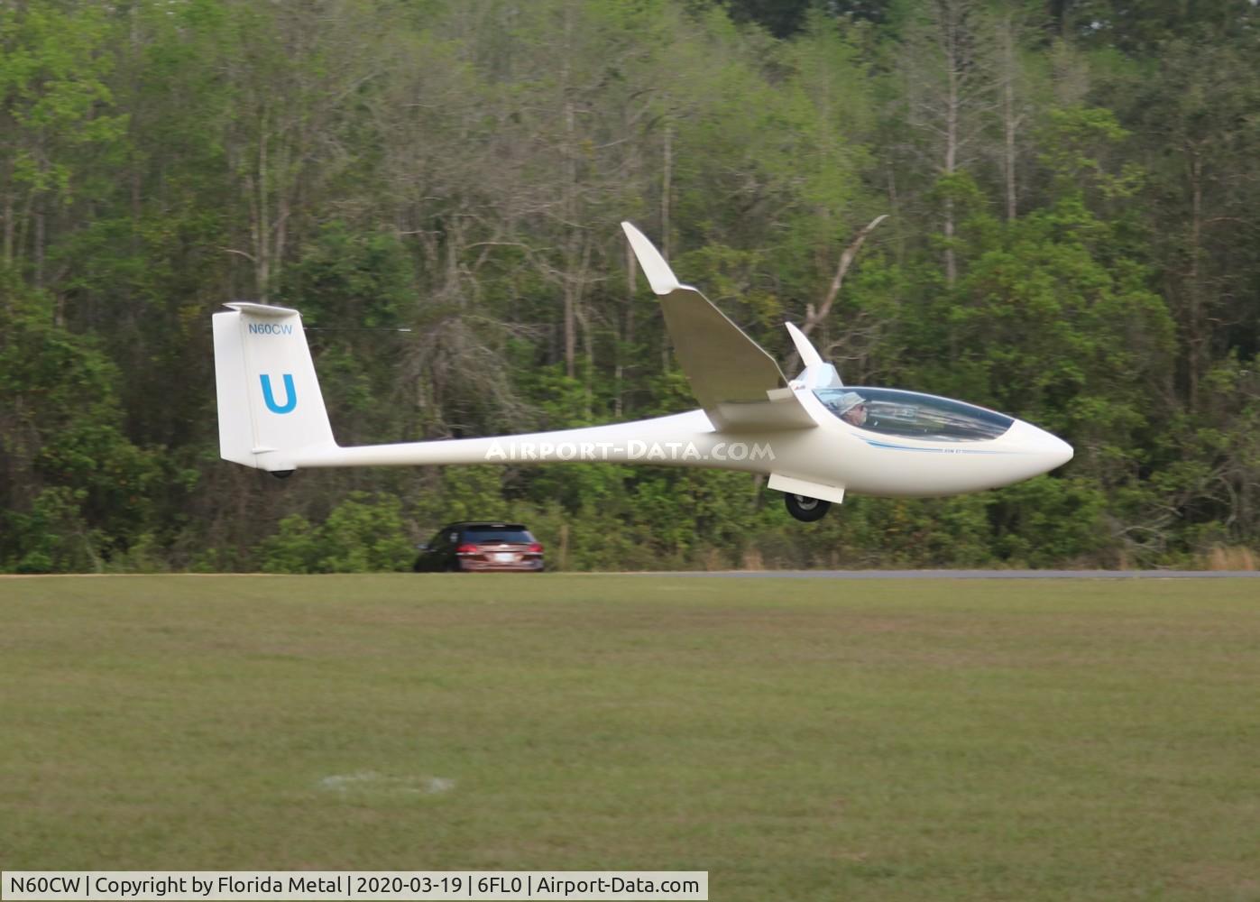 N60CW, 1997 Schleicher ASW-27 C/N 27060, ASW-27 zx