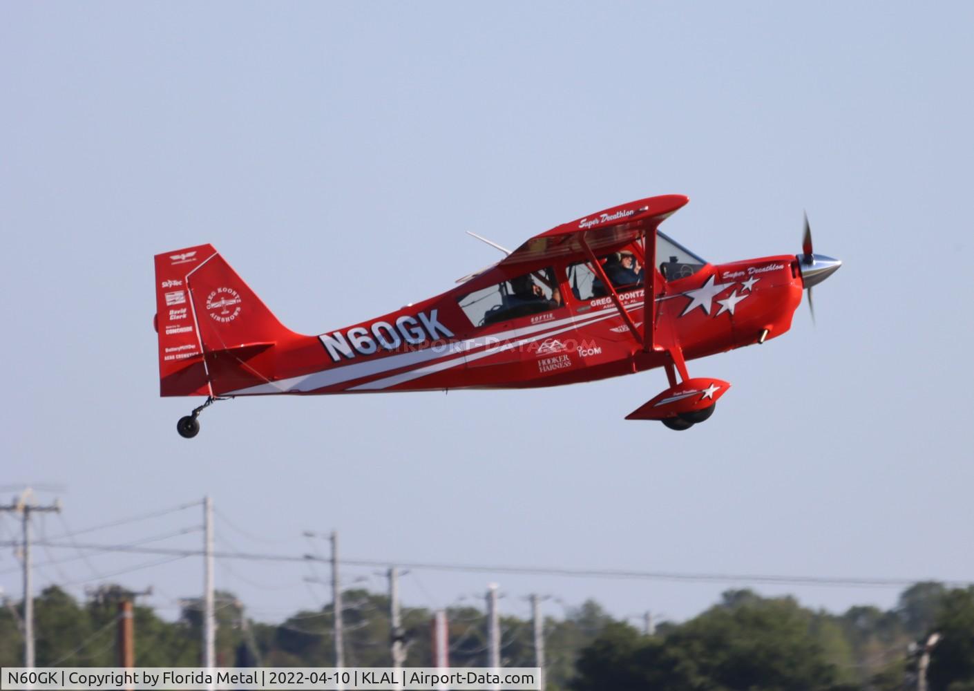 N60GK, 2013 American Champion 8KCAB Decathlon C/N 1131-2013, American Champion 8KCAB zx