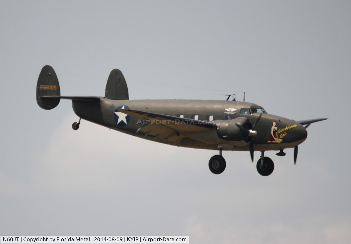 N60JT, 1943 Lockheed C-60A Lodestar C/N 2478, C-60 zx