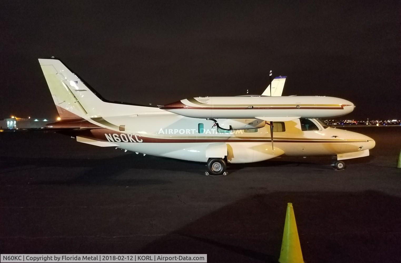 N60KC, Mitsubishi MU-2B-60 Marquise C/N 781 S.A., Marquise zx
