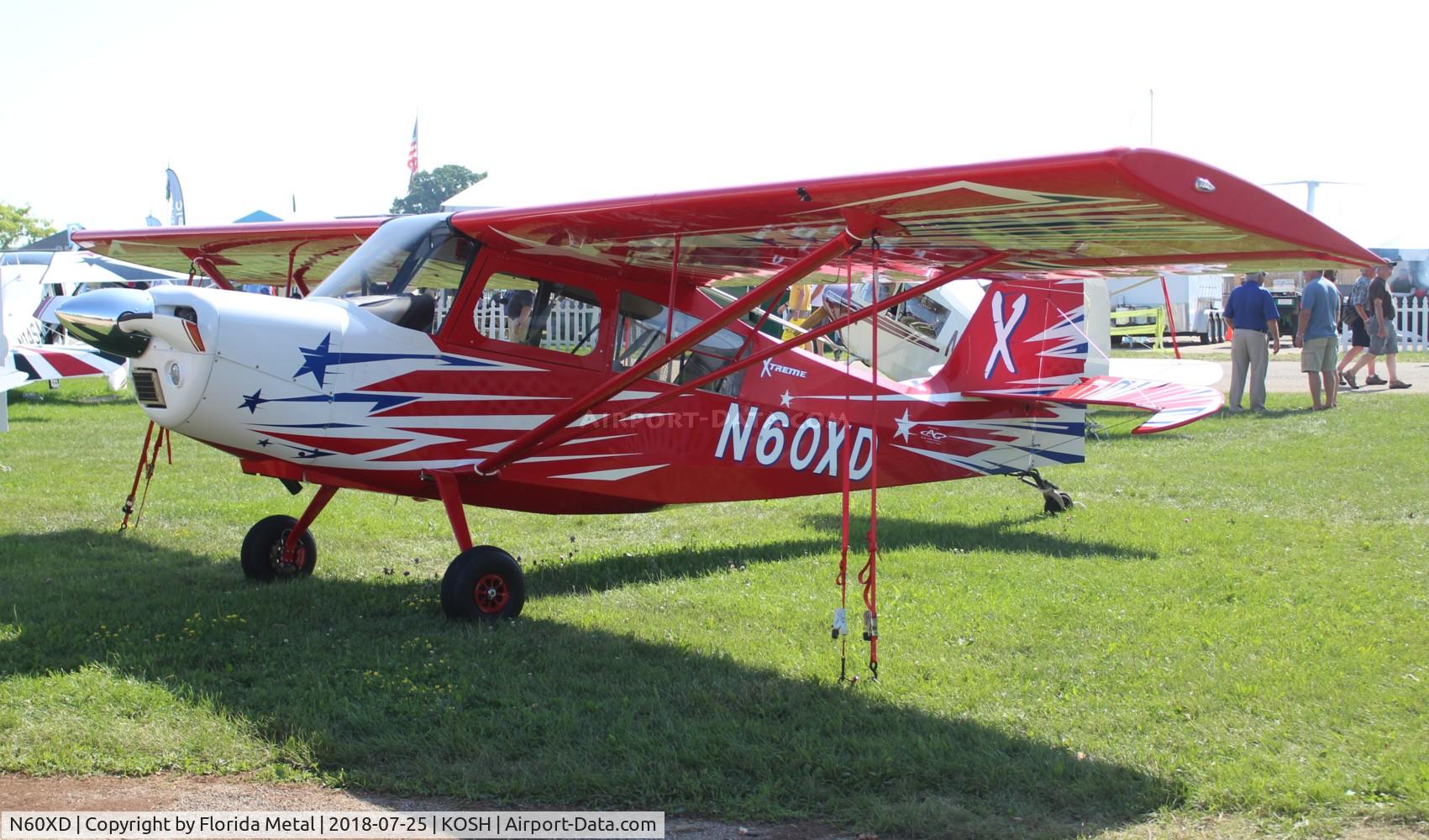 N60XD, 2015 American Champion 8KCAB Decathlon C/N 1160-2015, American Champion 8KCAB zx