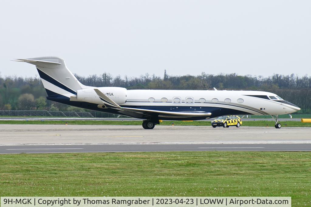 9H-MGK, Gulfstream G650 C/N 6115, Elite Avia Malta Gulfstream G650