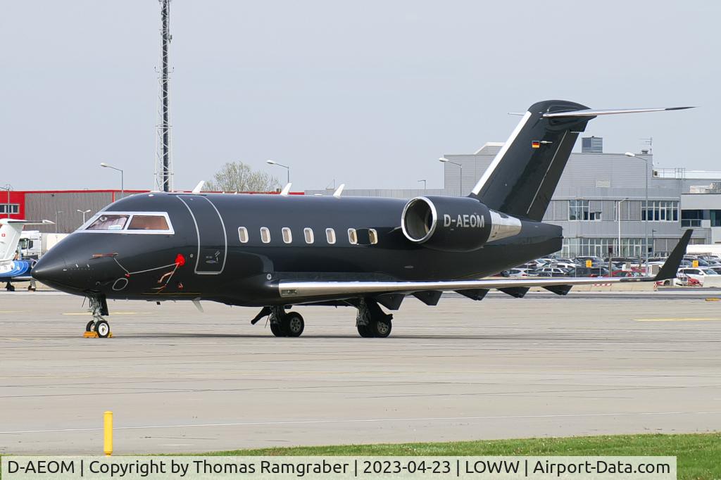 D-AEOM, 2006 Bombardier Challenger 604 (CL-600-2B16) C/N 5654, MHS Aviation Bombardier Challenger 604