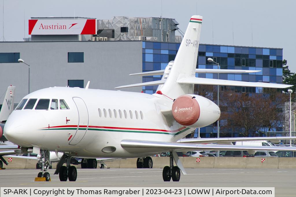 SP-ARK, 2014 Dassault Falcon 2000S C/N 718, private Dassault Falcon 2000S