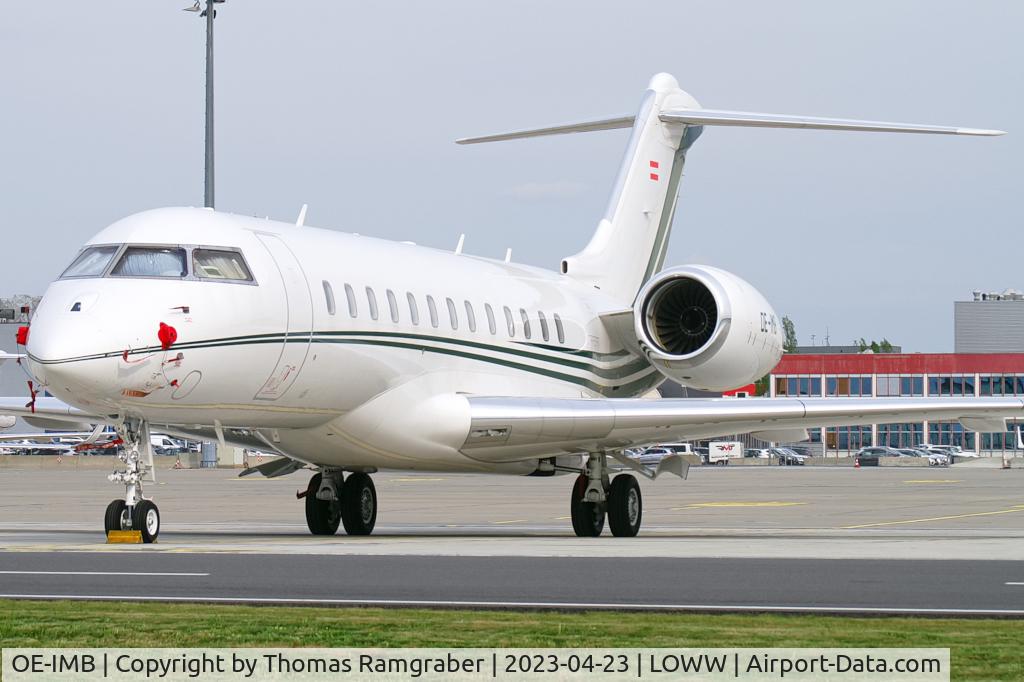 OE-IMB, Bombardier BD-700-1A10 Global 6000 C/N 9851, Avcon Jet Bombardier Global 6000