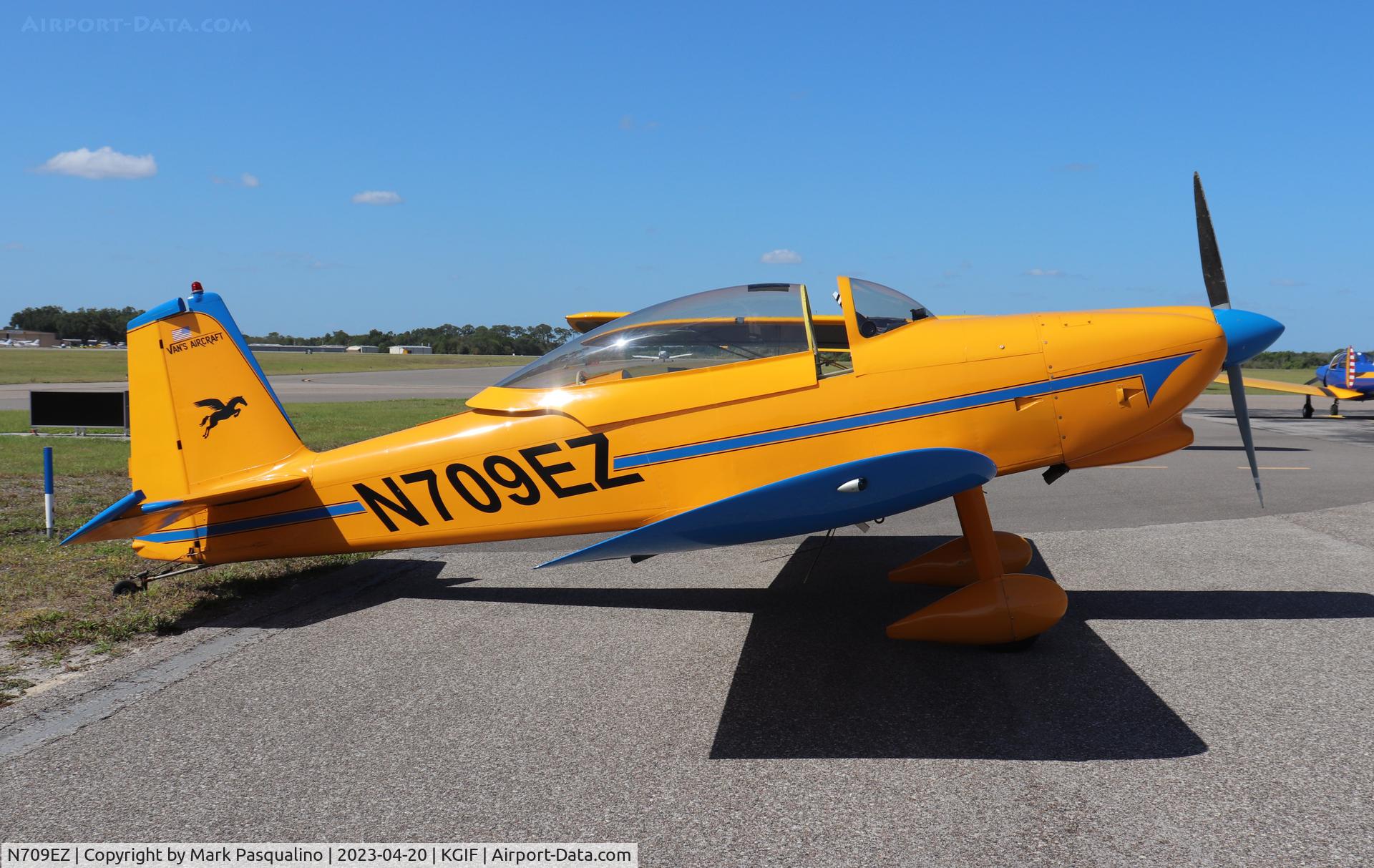 N709EZ, 2003 Vans RV-8 C/N 81190, Vans RV-8