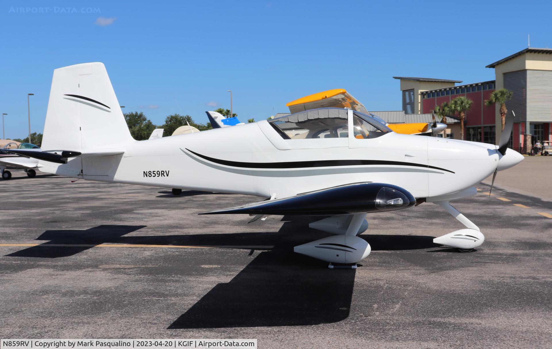 N859RV, Vans RV-9A C/N 91173, Vans RV-9A