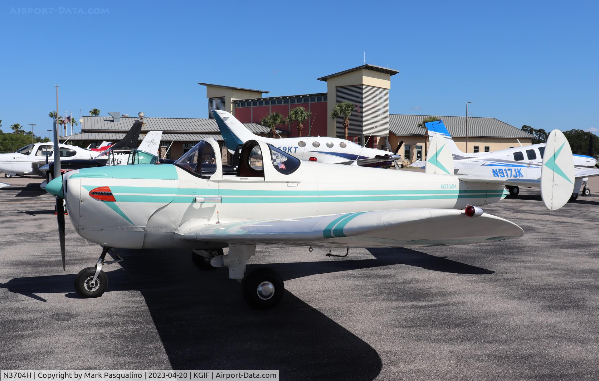 N3704H, 1946 Erco 415C Ercoupe C/N 4329, Ercoupe 415C