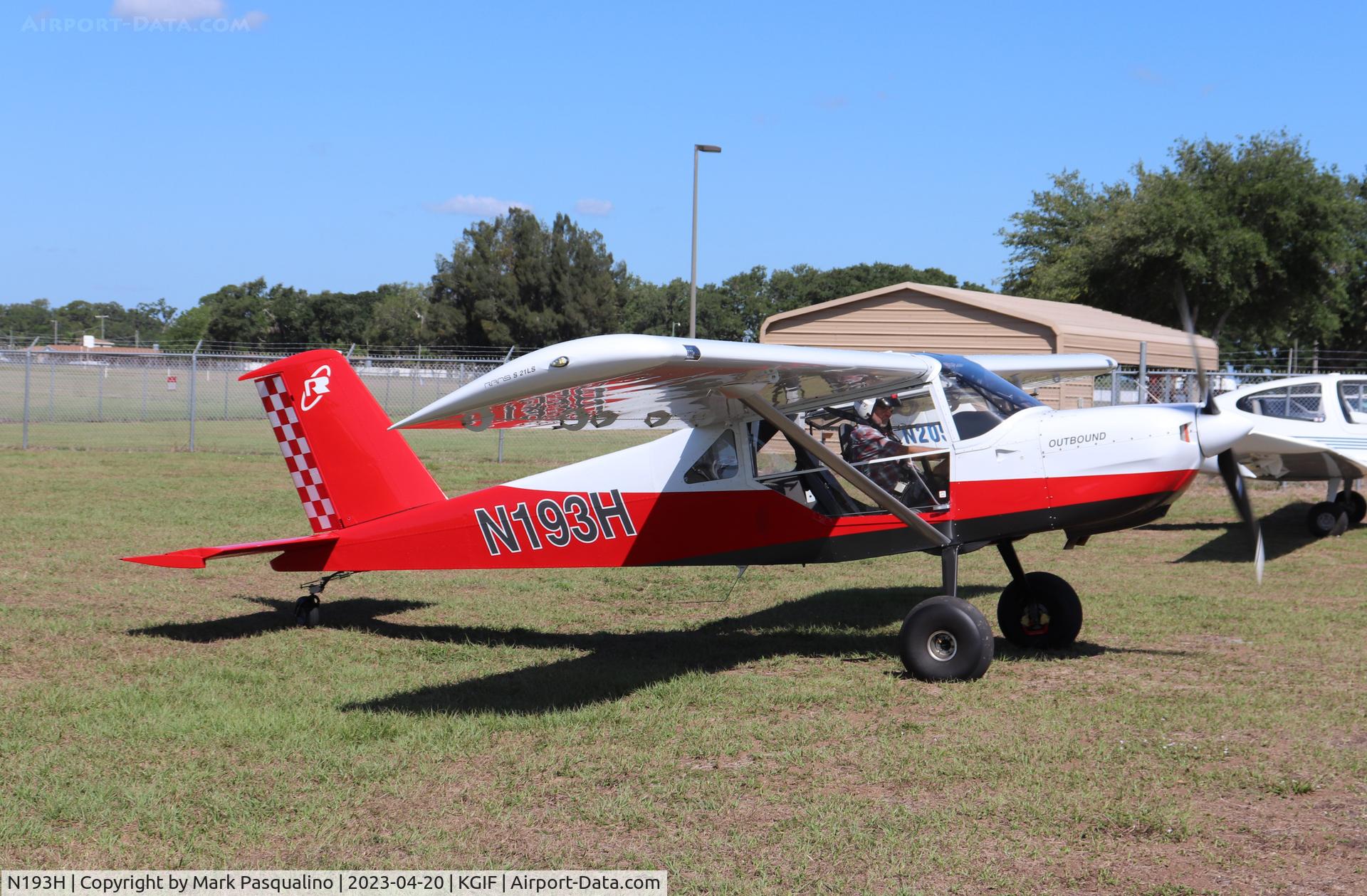 N193H, 2020 Rans S-21LS Outbound C/N 02200089, Rans S-21LS Outbound