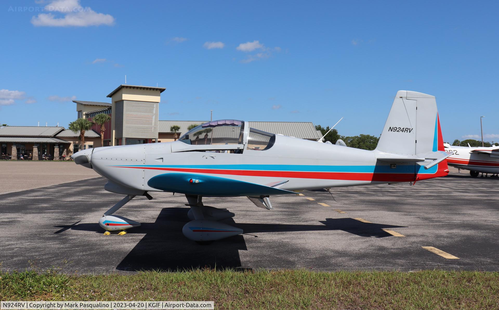 N924RV, Van's RV-7A C/N 71291, Vans RV-7A