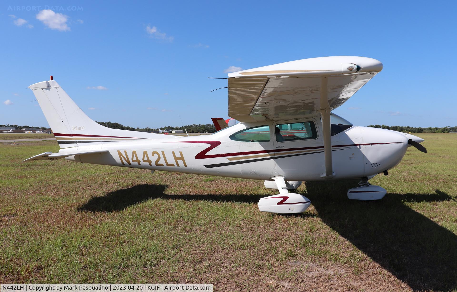 N442LH, 1980 Cessna 182Q Skylane C/N 18267692, Cessna 182Q