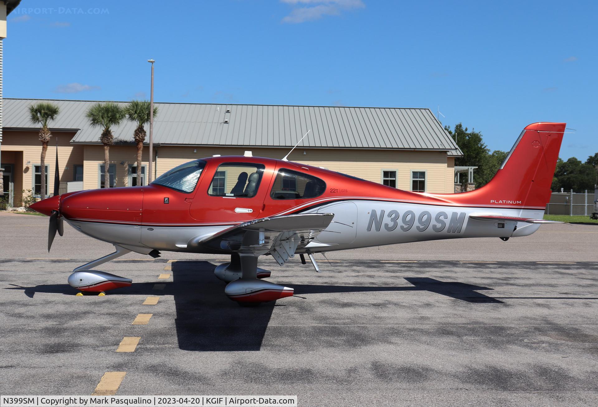 N399SM, 2018 Cirrus SR22T C/N 1820, Cirrus SR22T