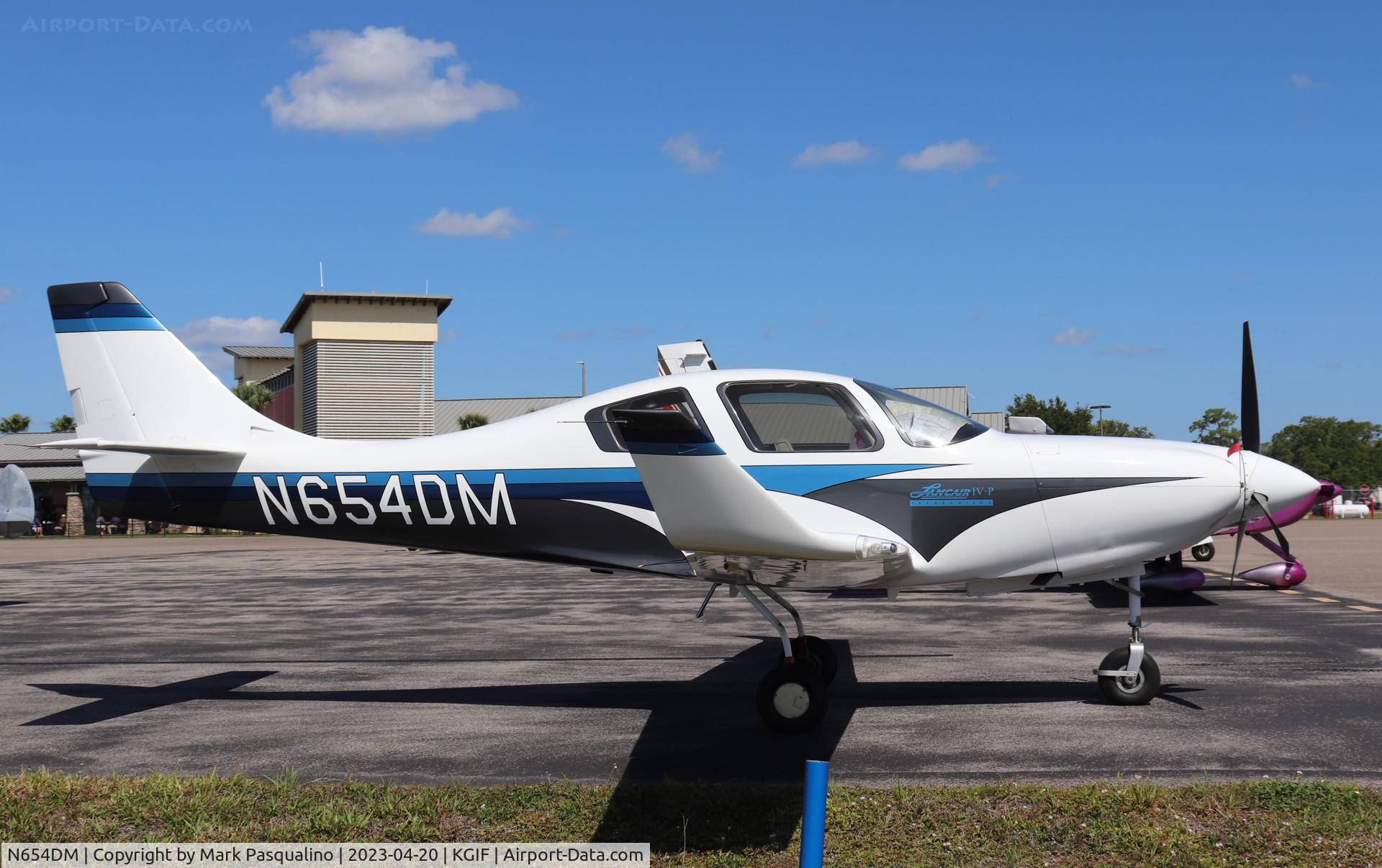 N654DM, 1997 Lancair IV C/N 213, Lancair IV