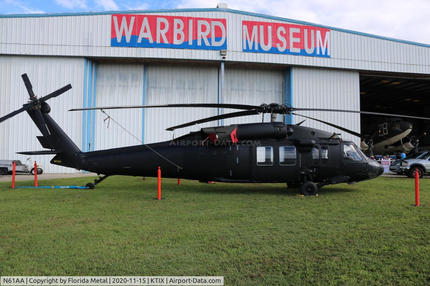N61AA, 1986 Sikorsky EH-60A Black Hawk C/N 70-1203, Former EH-60 now privately operated