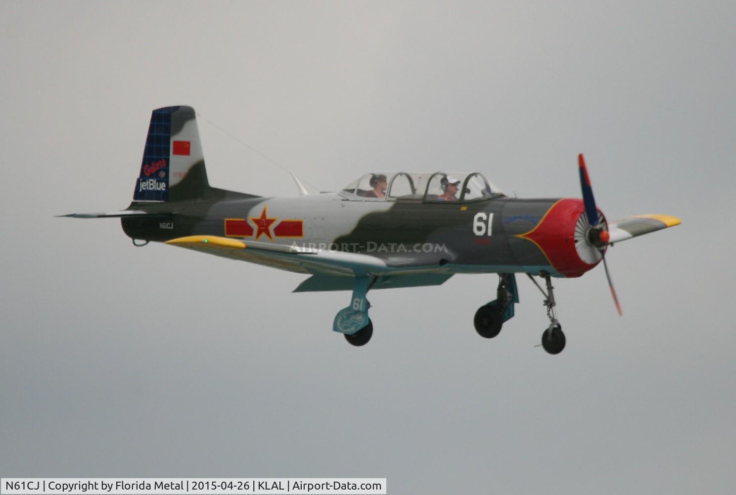 N61CJ, 1964 Nanchang CJ-6A C/N 1032019, CJ-6 zx