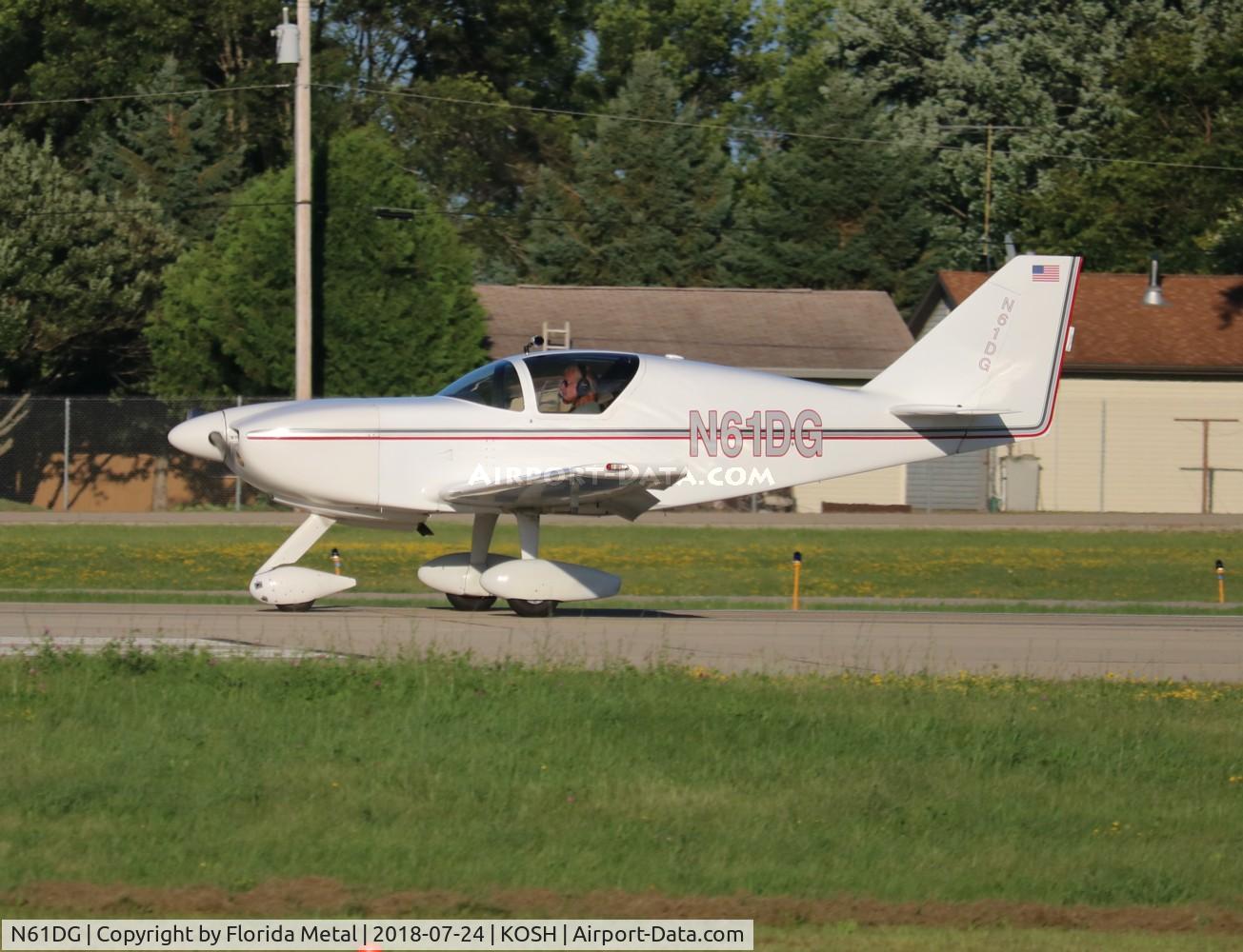 N61DG, 1985 Stoddard-Hamilton Glasair TG C/N 633, Glasair TG zx