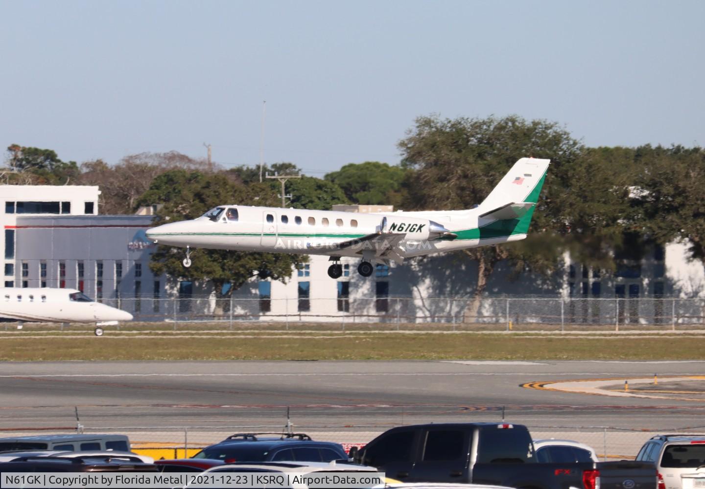 N61GK, 1991 Cessna 560 C/N 560-0149, C560 zx