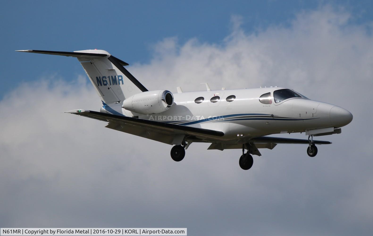 N61MR, 2009 Cessna 510 Citation Mustang C/N 510-0243, C510 zx