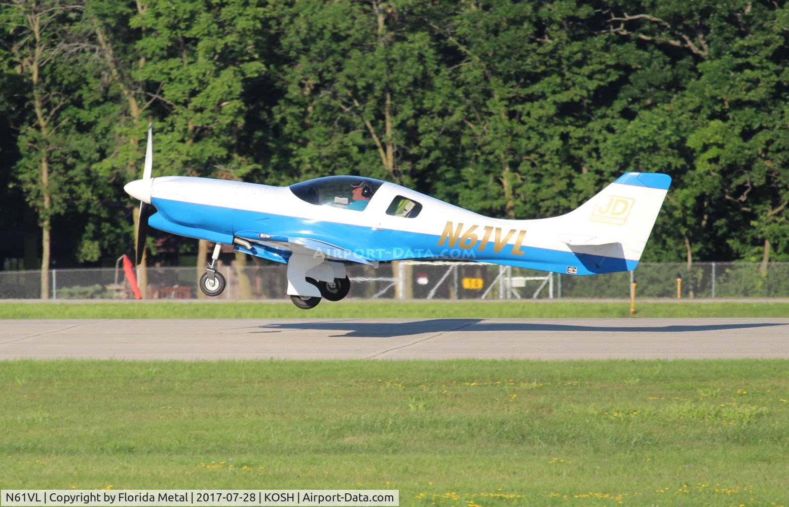 N61VL, 2002 Lancair 320/235 C/N 61, Lancair 320
