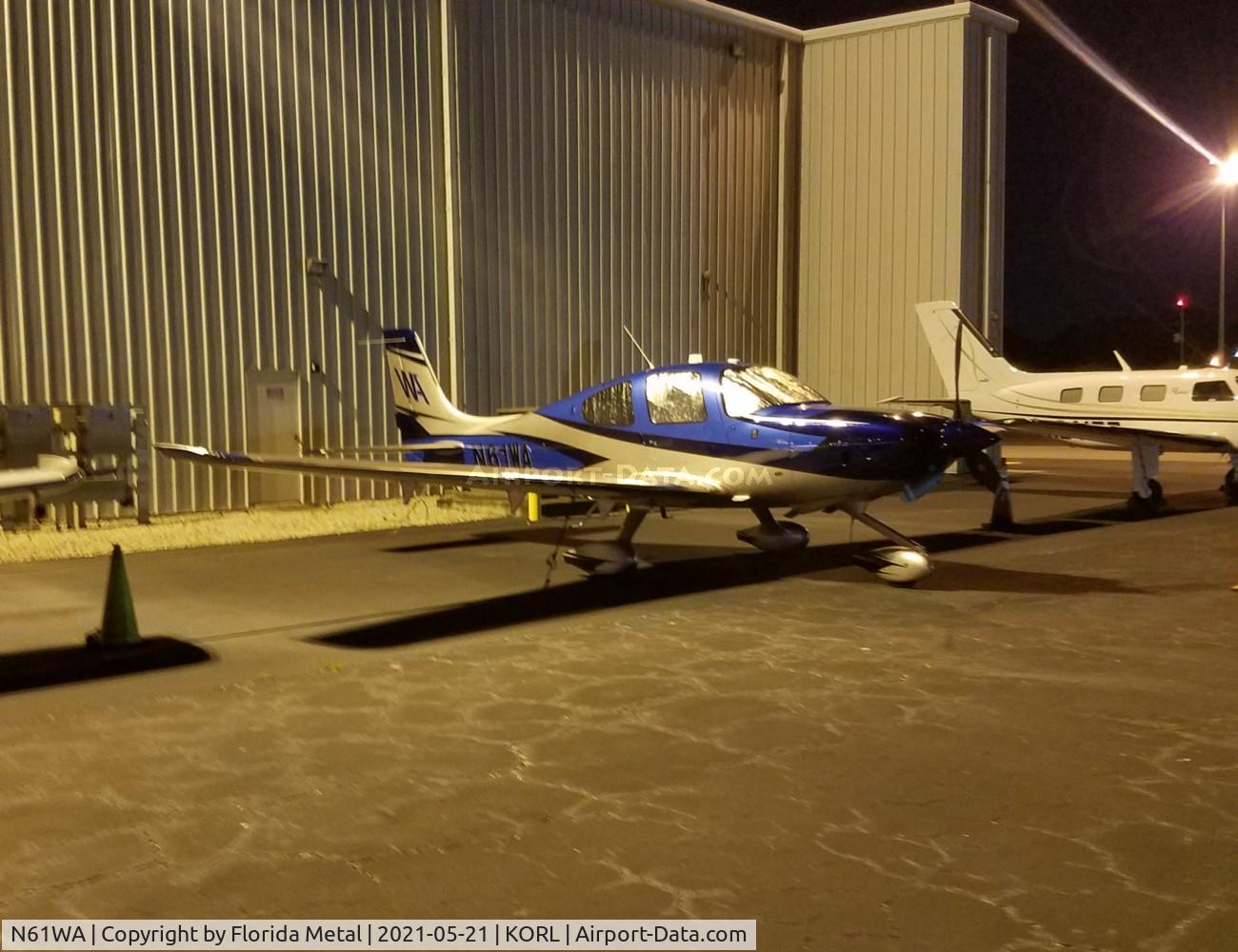 N61WA, 2018 Cirrus SR22T C/N 1725, SR22 zx