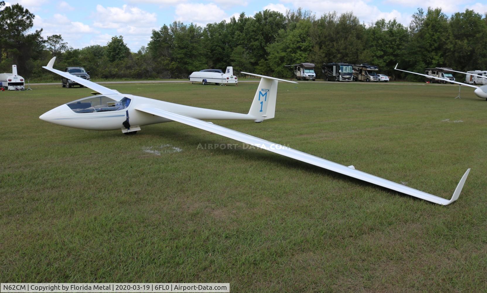 N62CM, 1981 Schleicher ASW-20 C/N 20489, ASW-20 zx