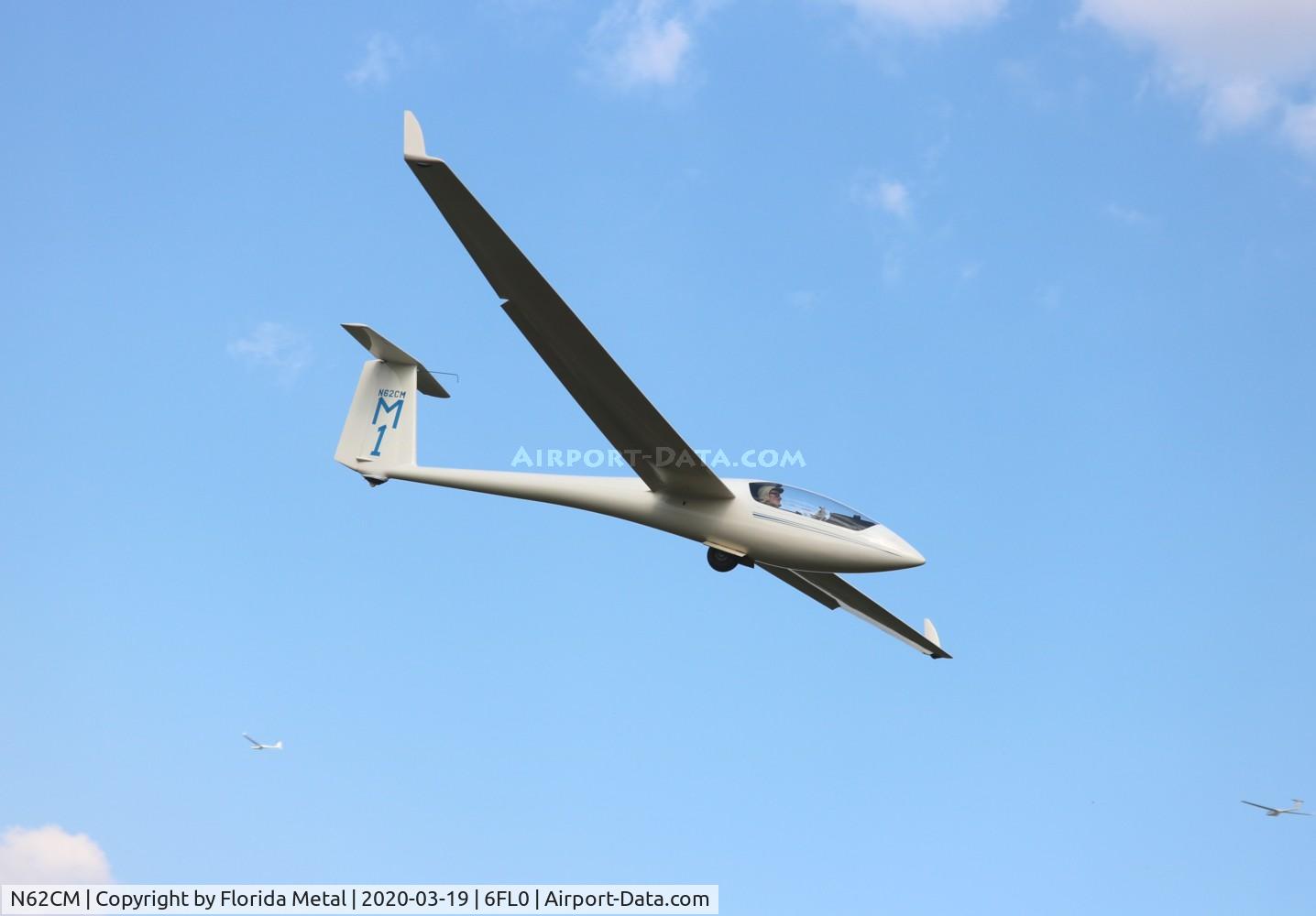 N62CM, 1981 Schleicher ASW-20 C/N 20489, ASW-20 zx