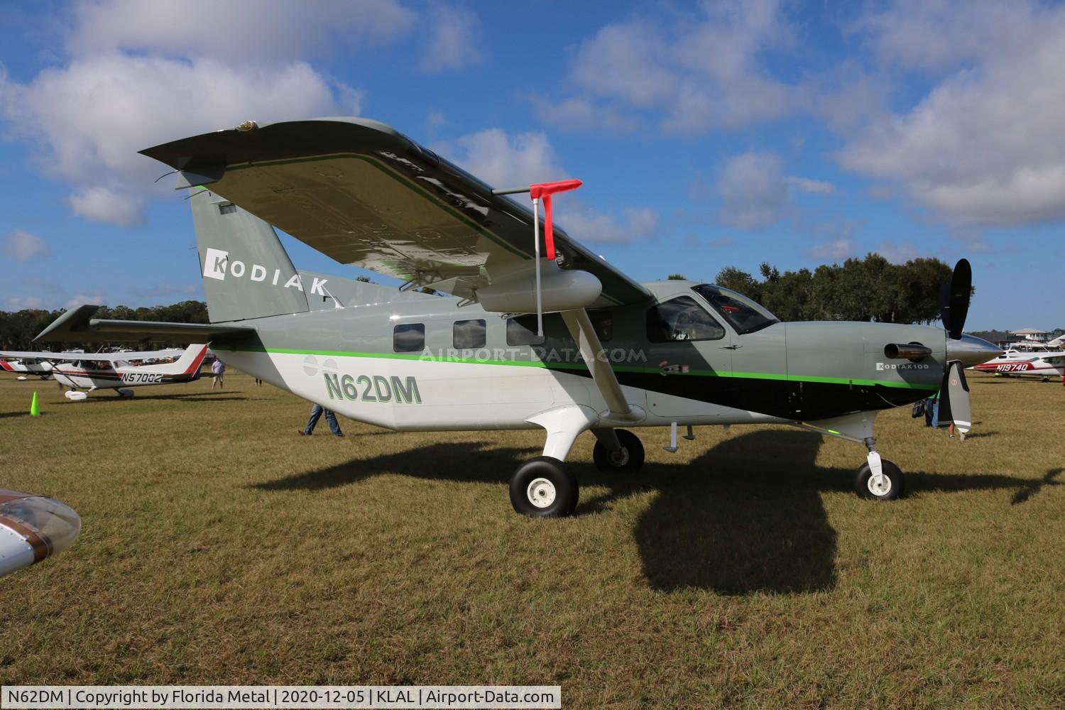N62DM, 2019 Quest Kodiak 100 C/N 100--280, Kodiak 100 zx