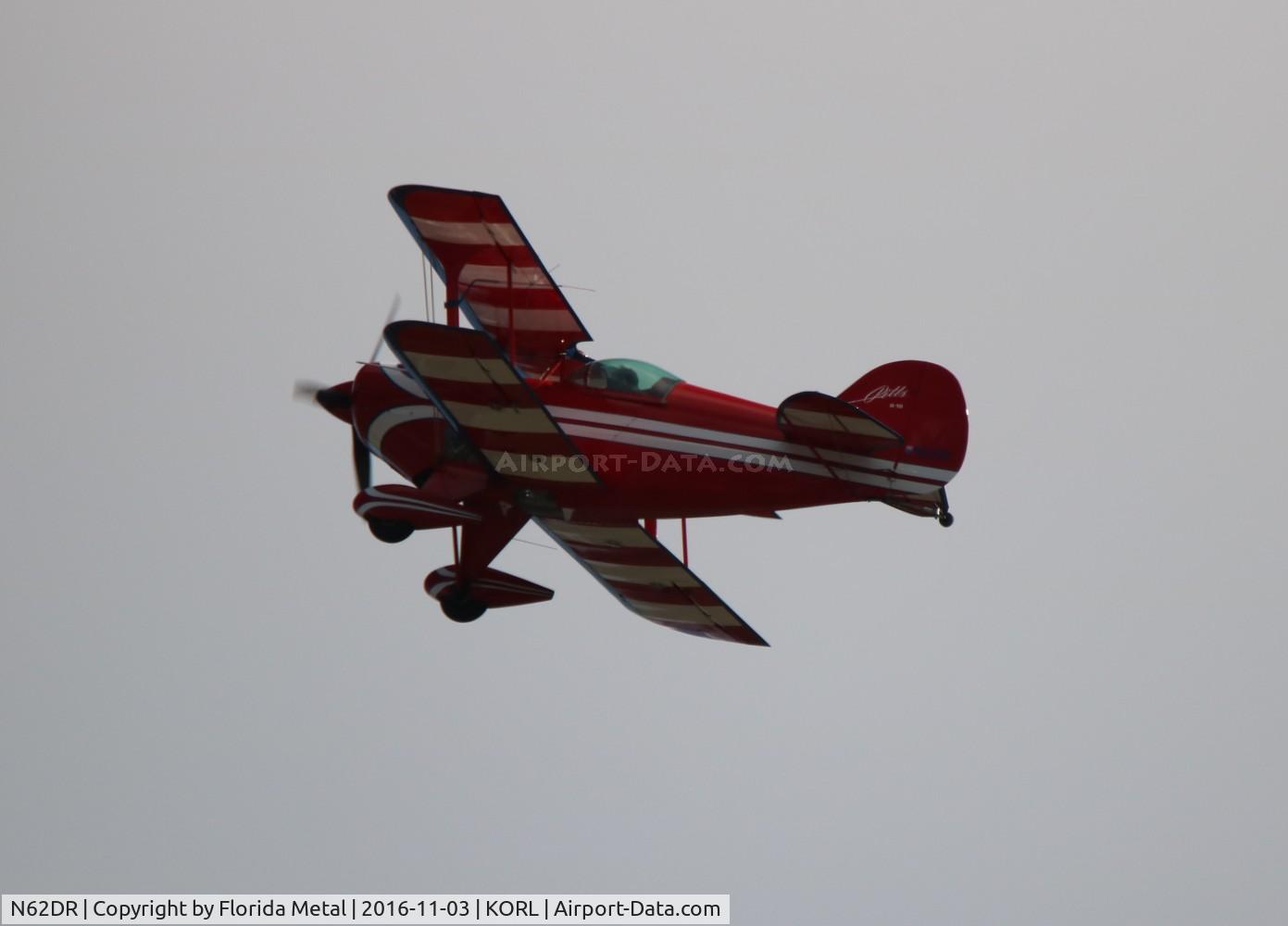 N62DR, Pitts S-1S Special C/N 1986, Pitts S-1 zx
