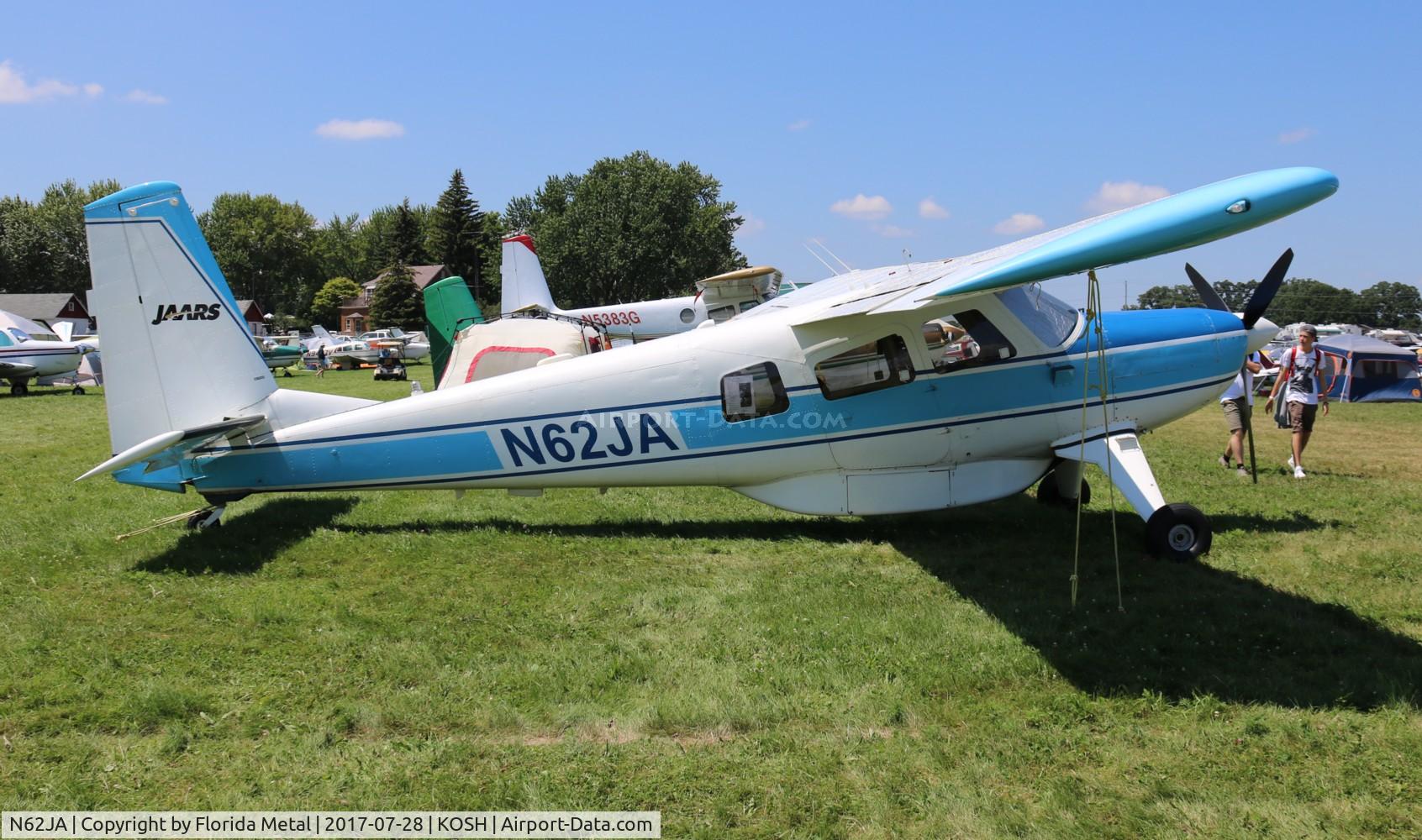 N62JA, 1972 Helio H-295-1400 Super Courier C/N 1443, H-295 zx