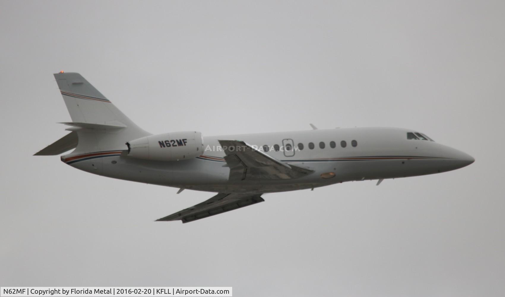 N62MF, 1995 Dassault Falcon 2000 C/N 17, Falcon 2000 zx