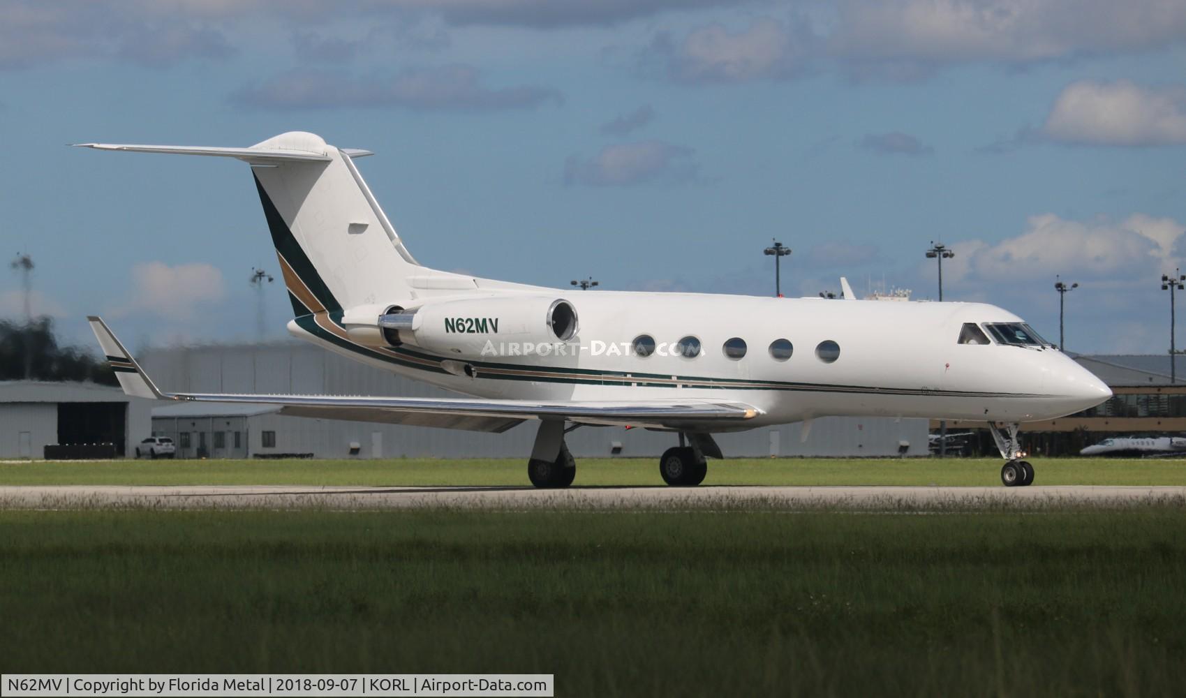 N62MV, 1986 Gulfstream Aerospace G-1159A Gulfstream III C/N 484, G-III zx