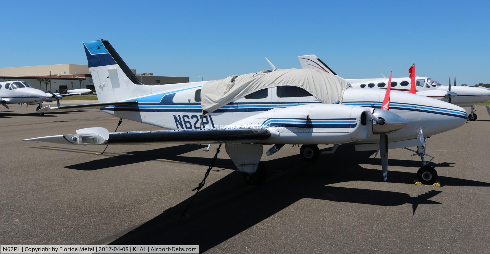 N62PL, 1980 Beech 58P Baron C/N TJ-282, Baron 58 zx