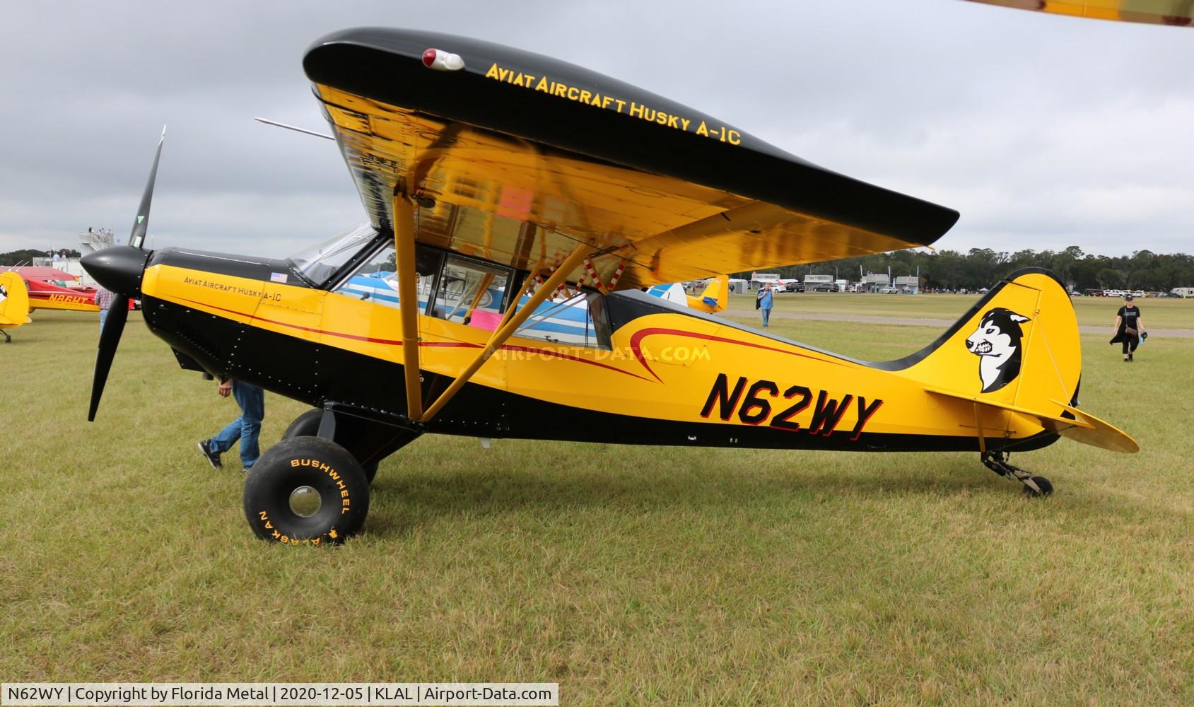 N62WY, Aviat A-1C-180 Husky C/N 3131, A-1C zx