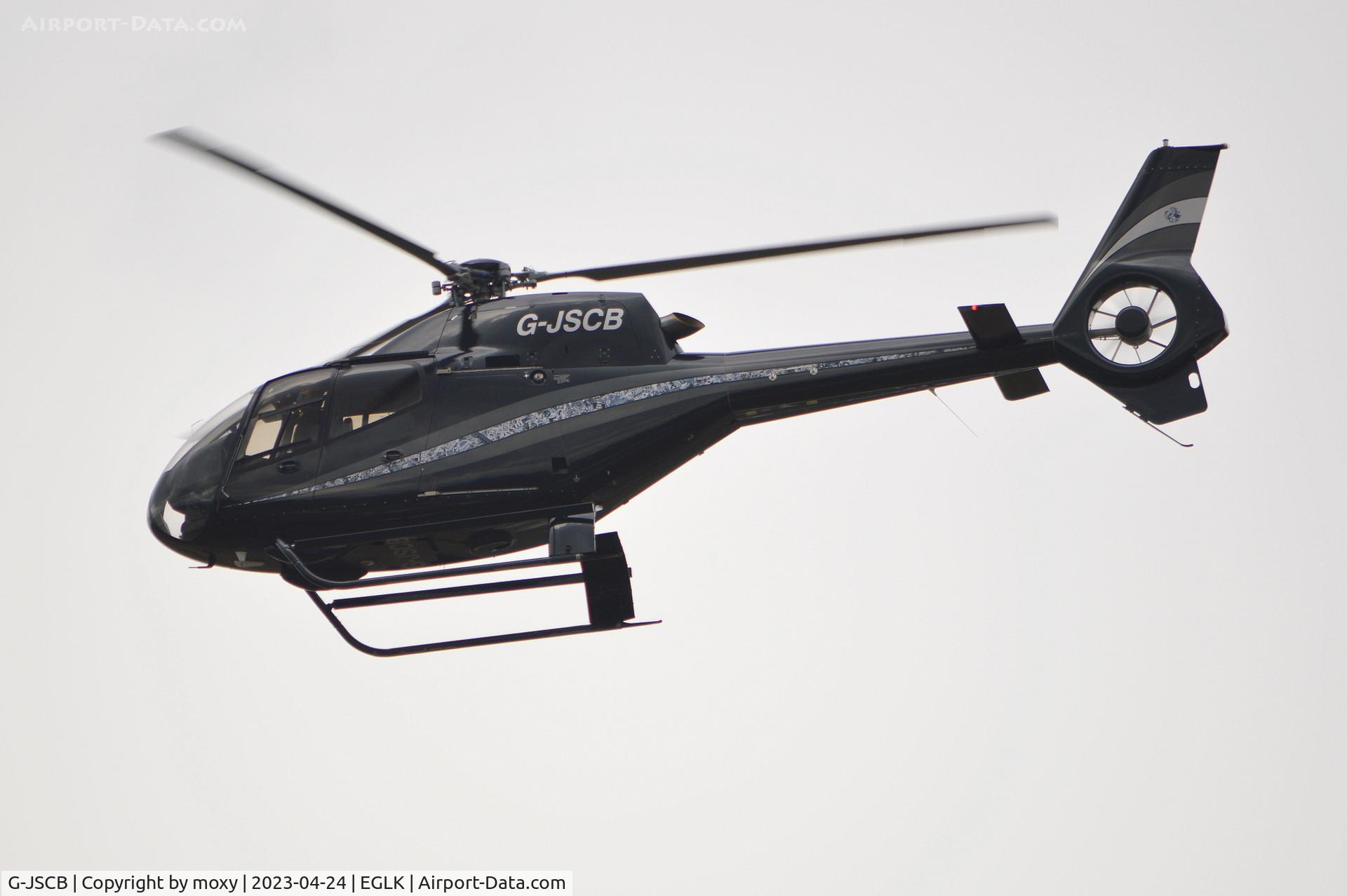 G-JSCB, 2007 Eurocopter EC-120B Colibri C/N 1489, Eurocopter EC-120B Colibri at Blackbushe.