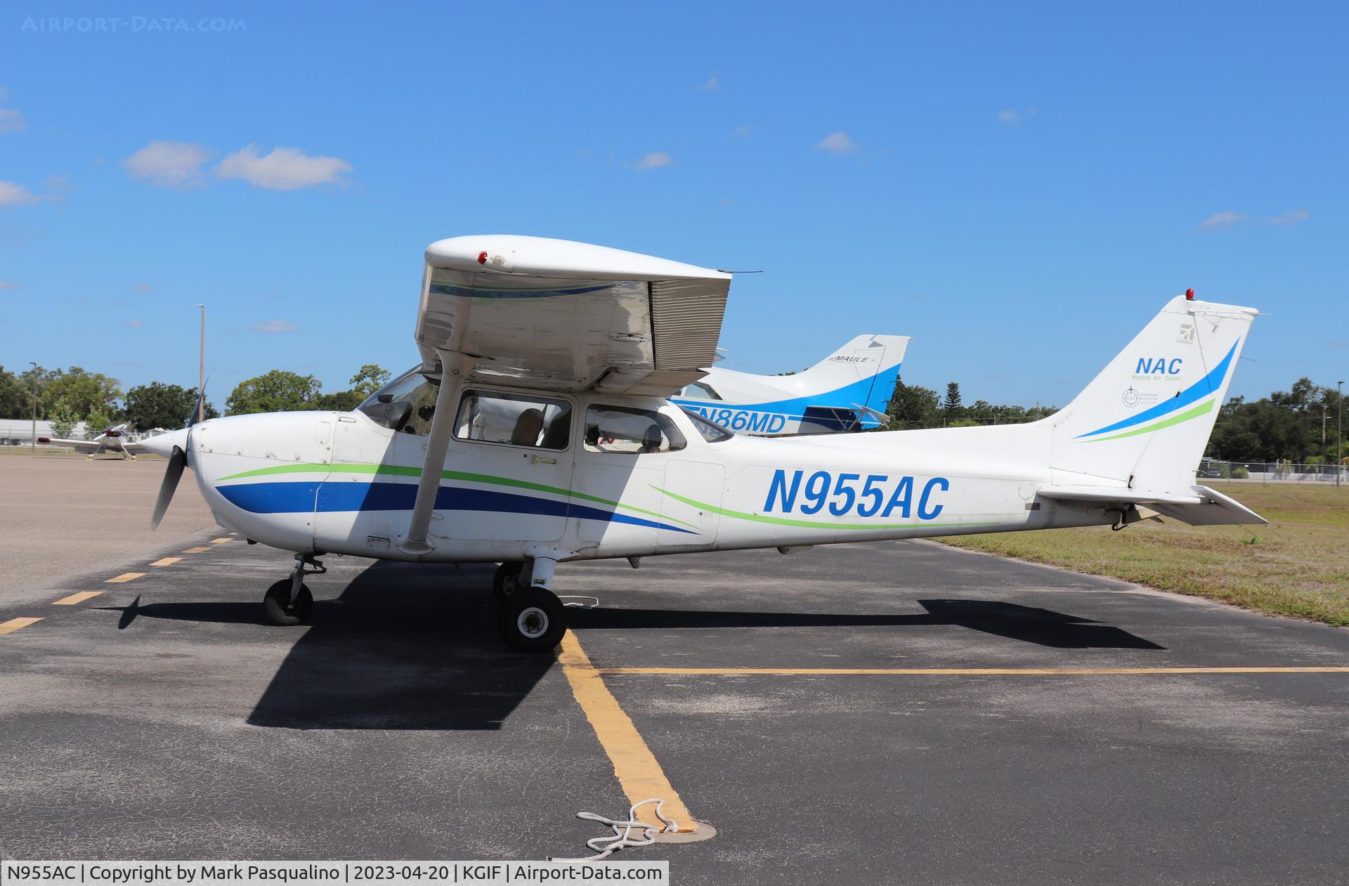 N955AC, 2001 Cessna 172S C/N 172S8984, Cessna 172S