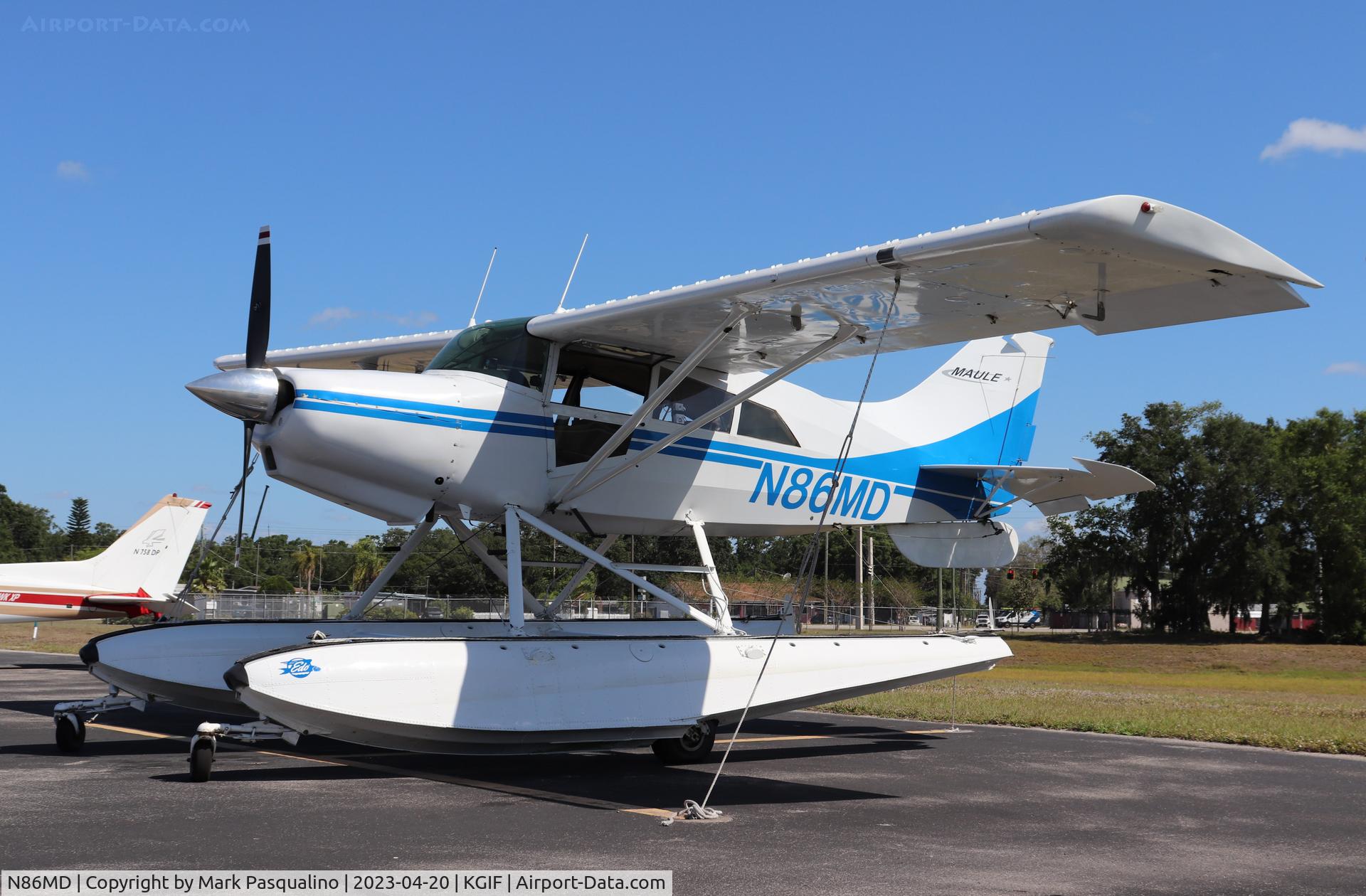 N86MD, 1988 Maule M-7-235 Super Rocket C/N 4050C, Maule M-7-235