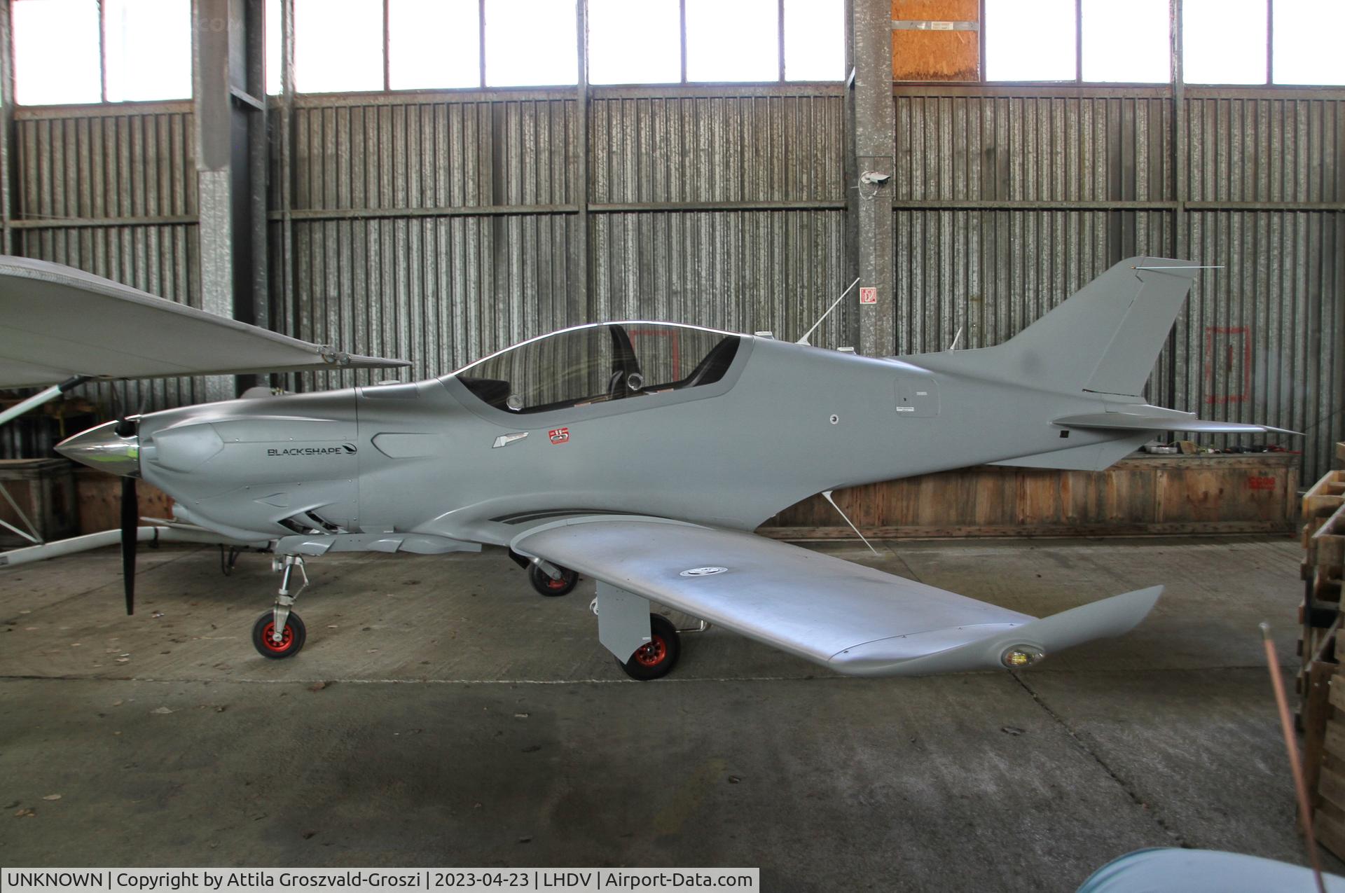UNKNOWN, 2021 Blackshape BS115-BK160 Gabriel C/N BCV.21005, LHDV - Dunaújváros-Kisapostag Airport, Kisapostag, Hungary