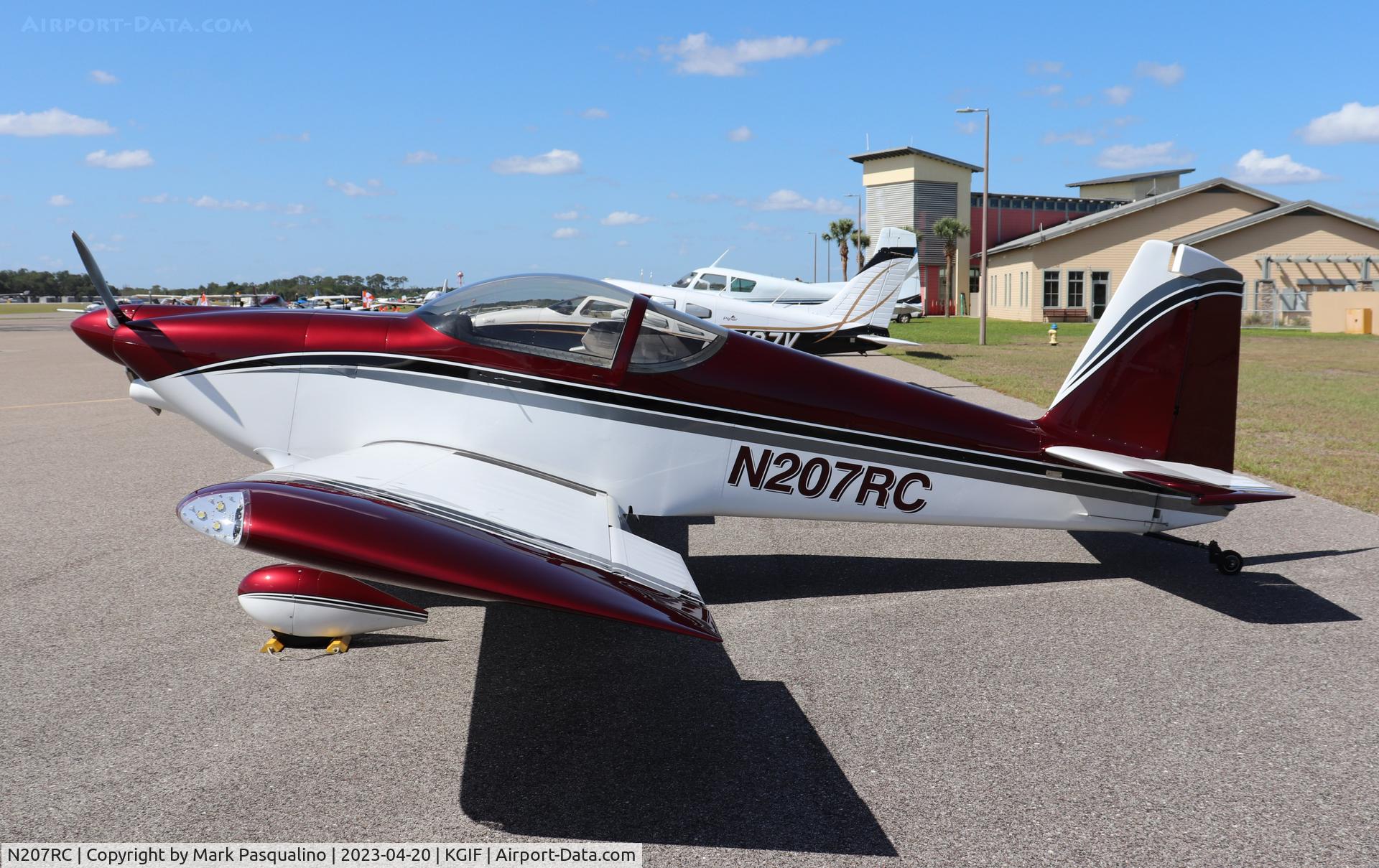 N207RC, 2021 Vans RV-7 C/N 70533, Vans RV-7