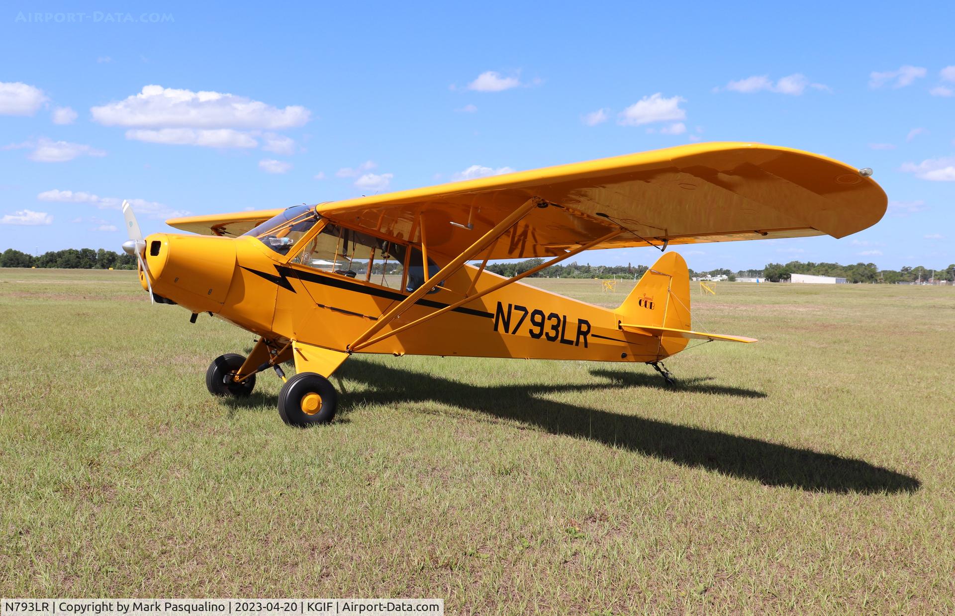 N793LR, 2006 American Legend AL11C-100 C/N AL-1028, American Legend AL11C-100